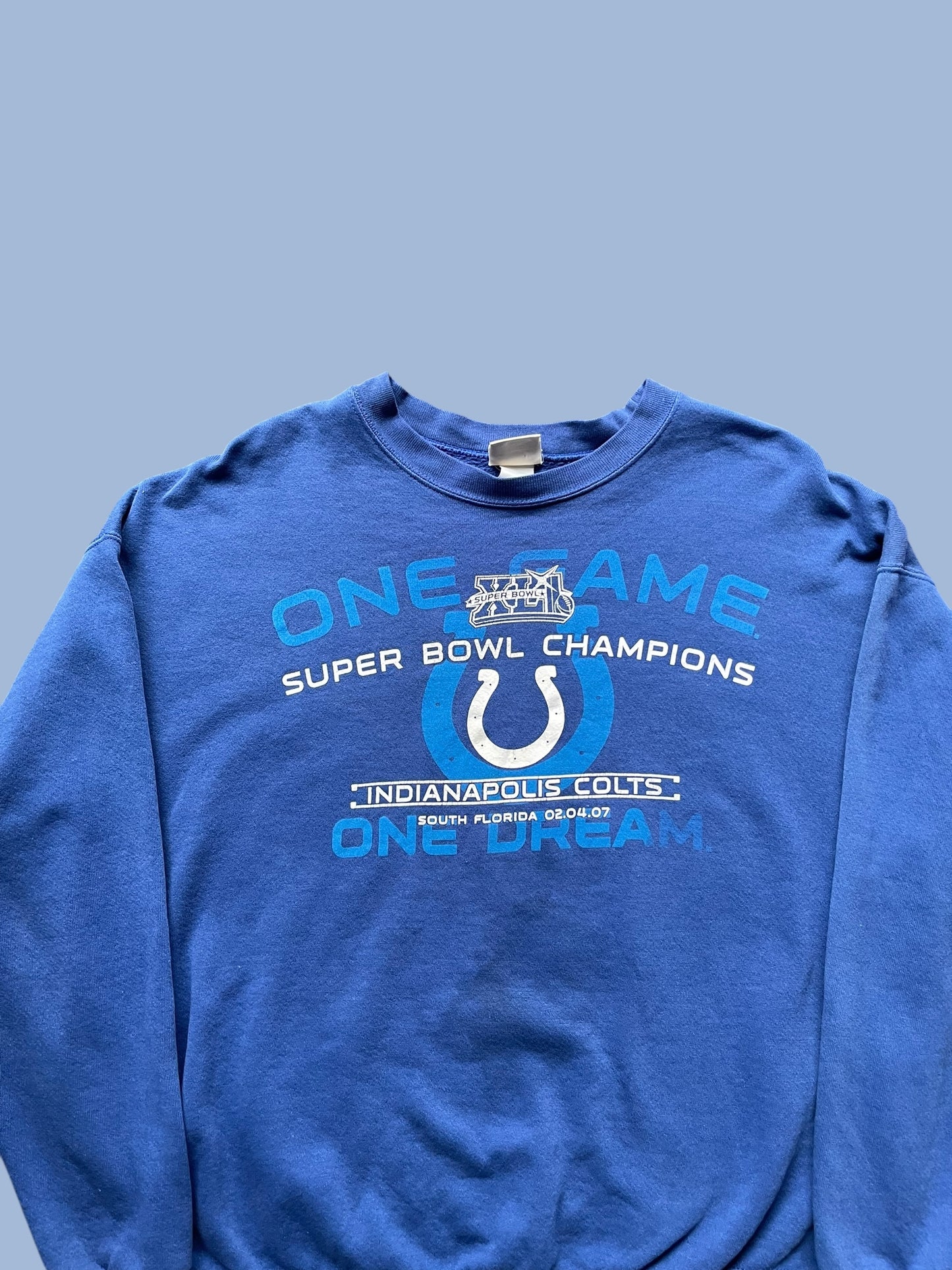 VINTAGE COLTS SUPERBOWL CHAMPIONS (M/L)