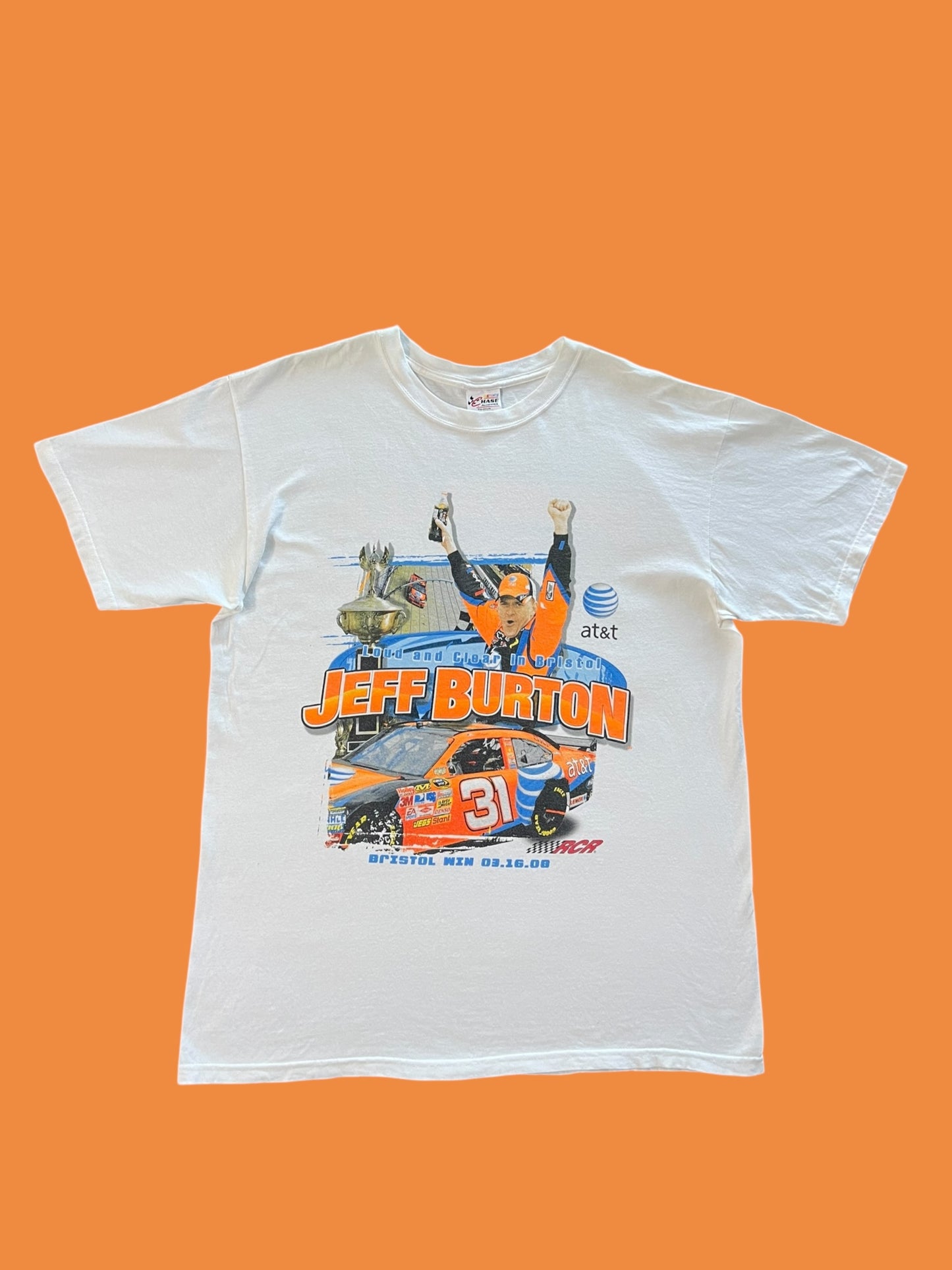 VINTAGE JEFF BURTON SHIRT ( L)