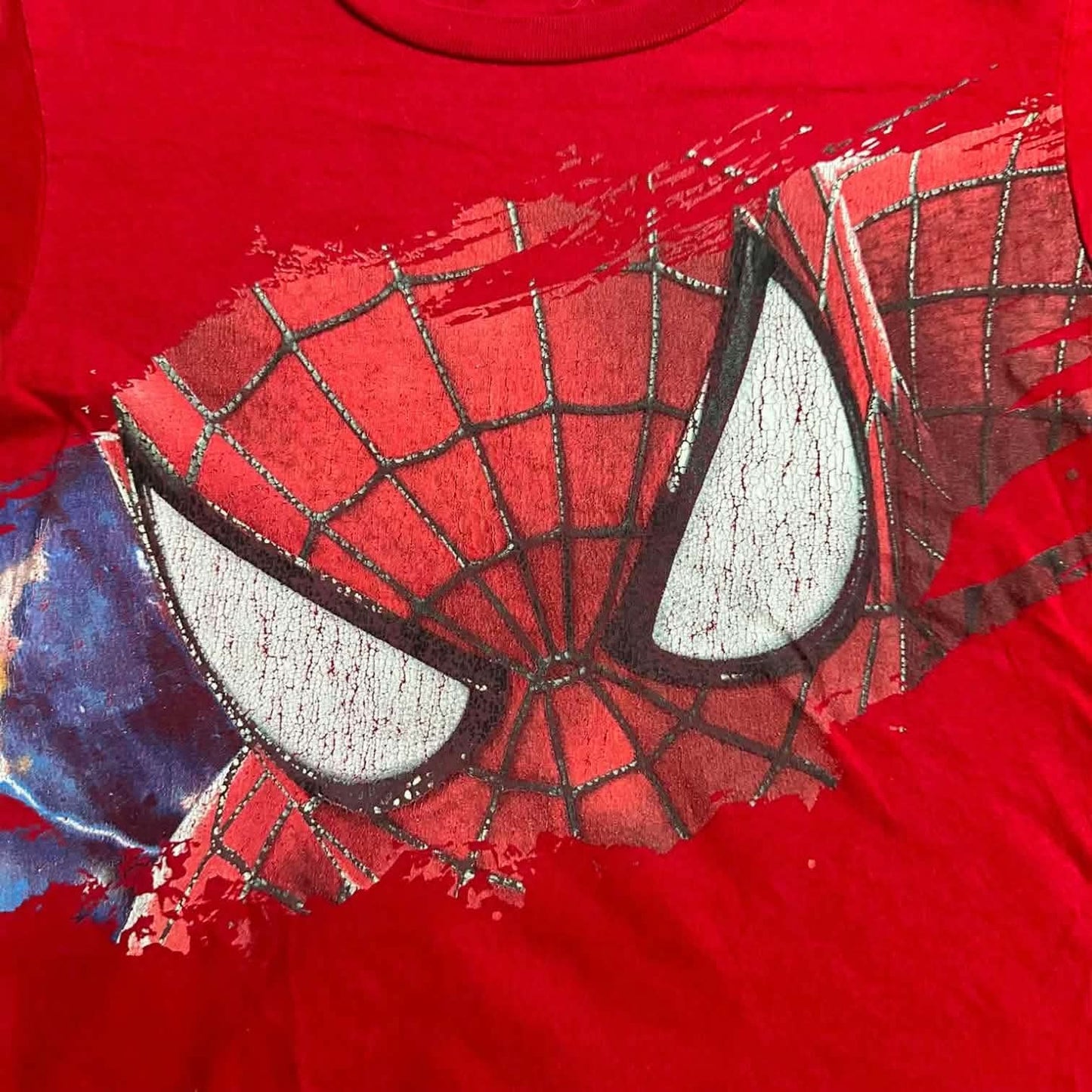 MARVEL SPIDER-MAN RED COTTON T-SHIRT (4YRS)