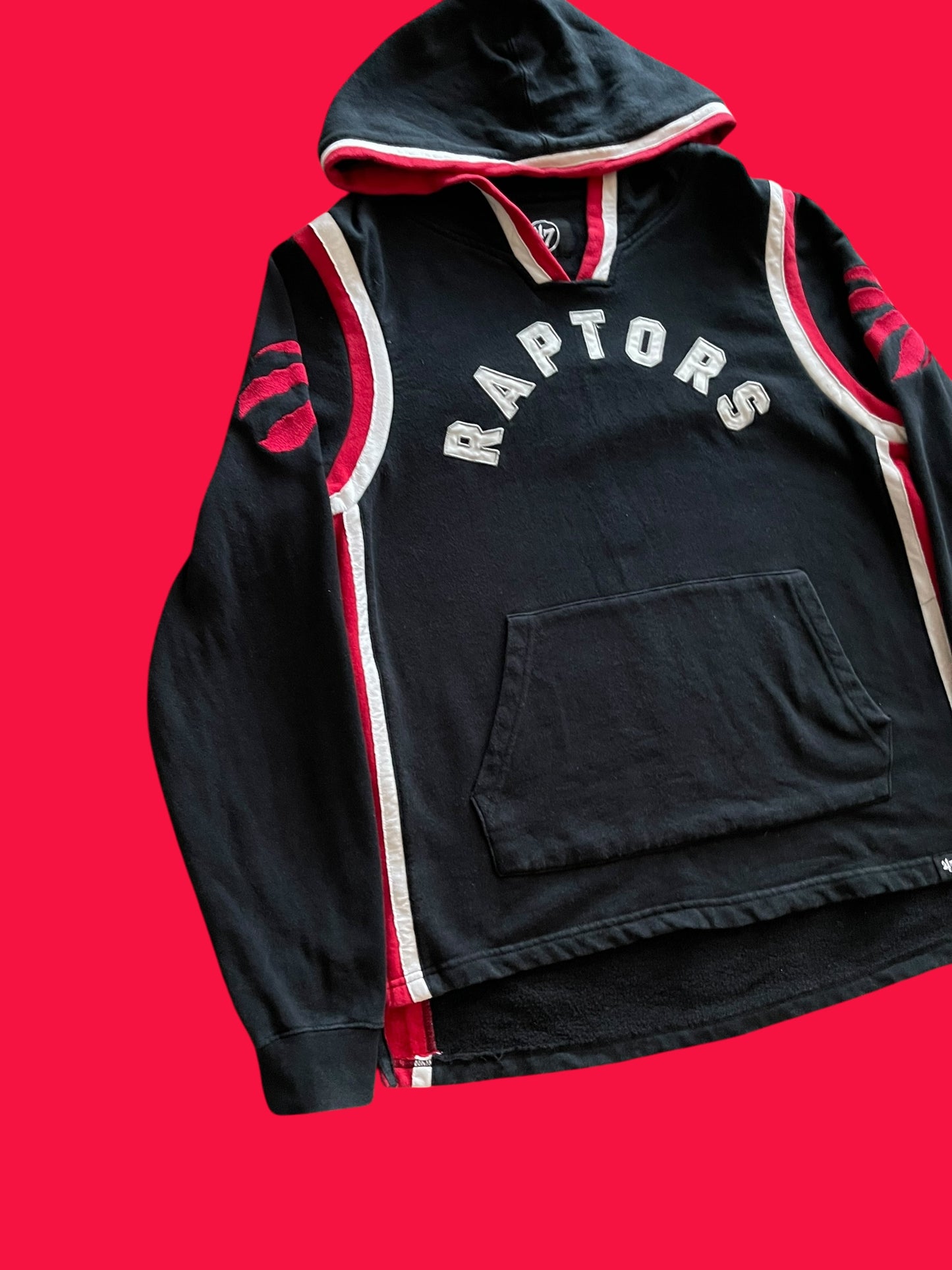 VINTAGE TORONTO RAPTORS HOODIE (L)
