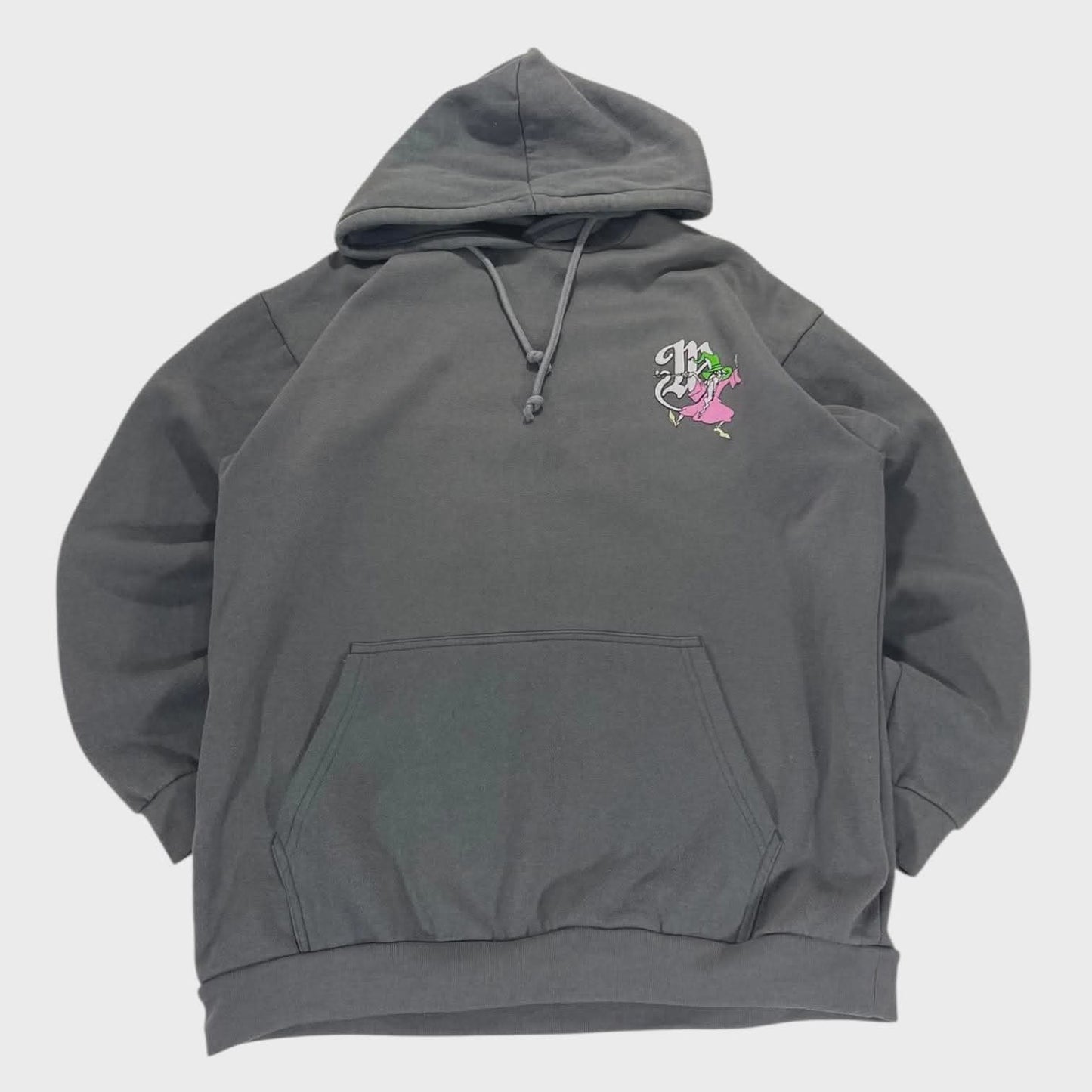 BROTHERS DESIGN GREY HOODIE (M)