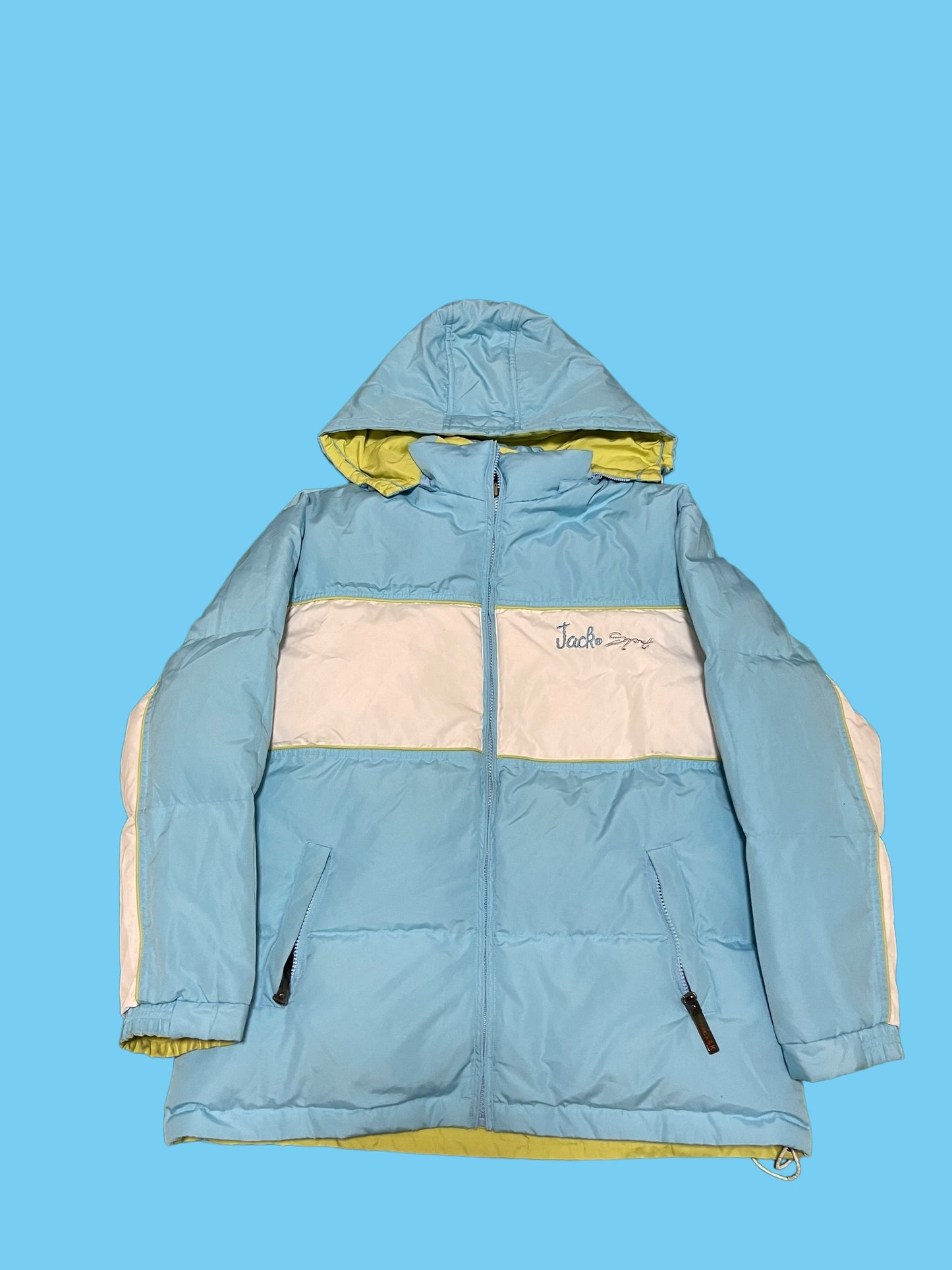 VINTAGE JACK KONG 2 IN 1 JACKET (L)