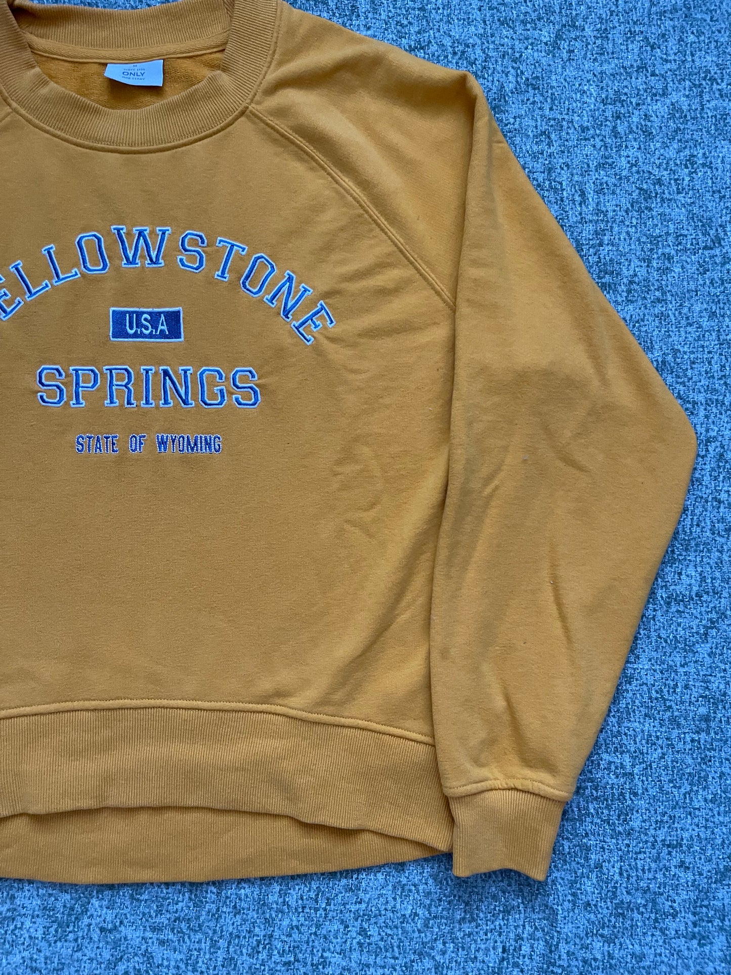 YELLOWSTONE CREWNECK (M)