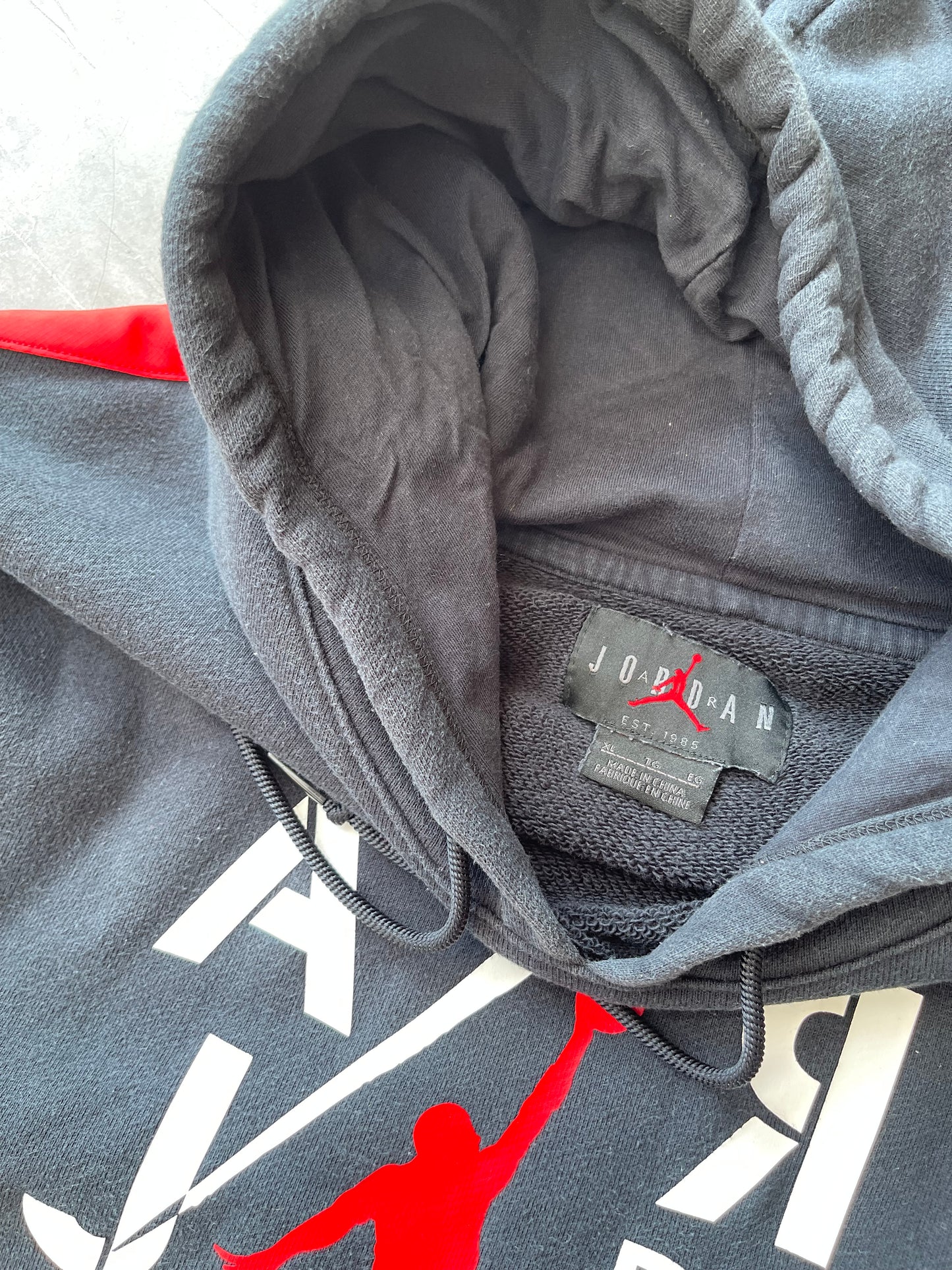 Y2k JORDAN HOODIE (L/XL)