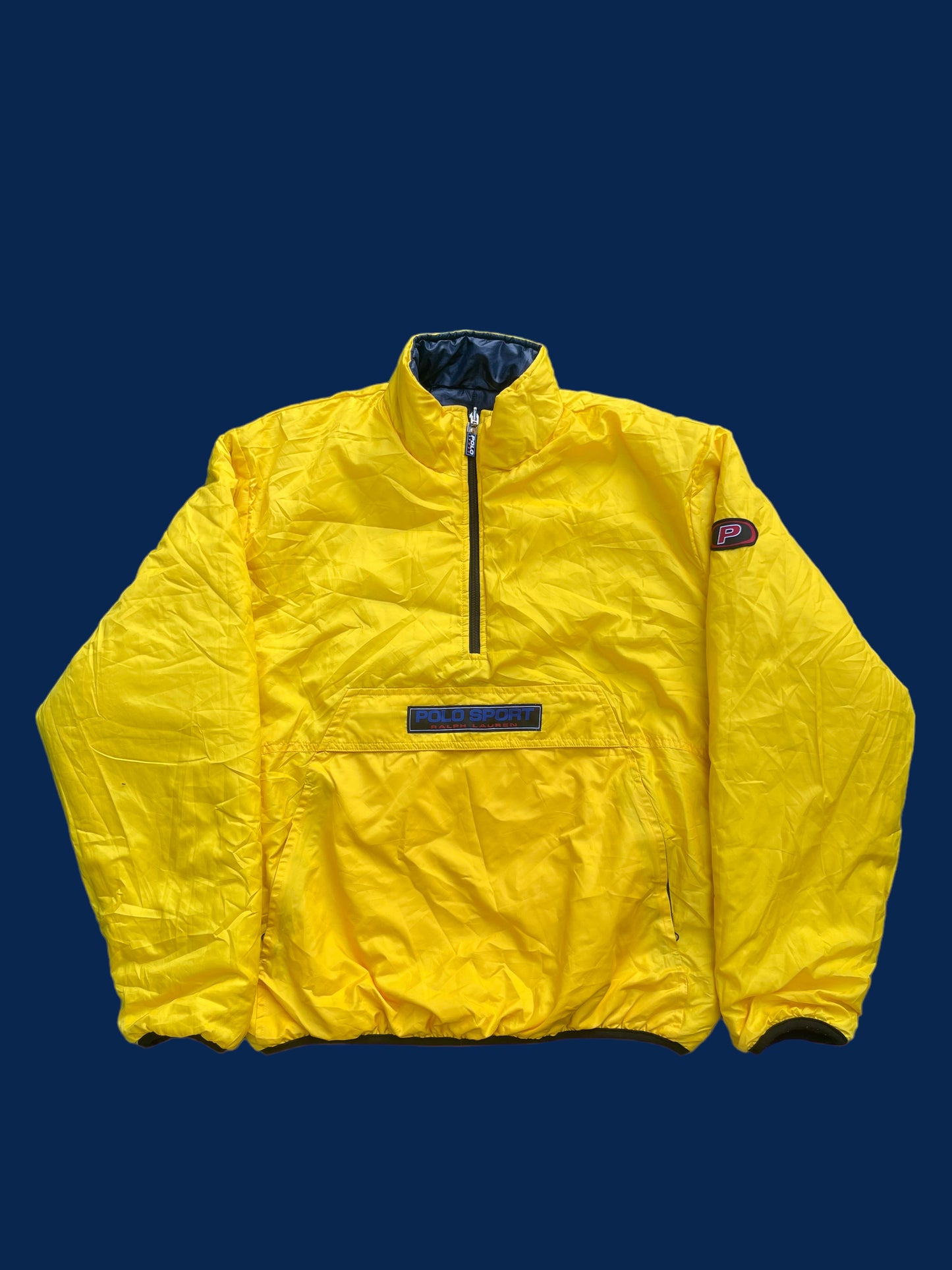 VINTAGE 2 IN 1 POLO RALPH LAUREN JACKET (M)