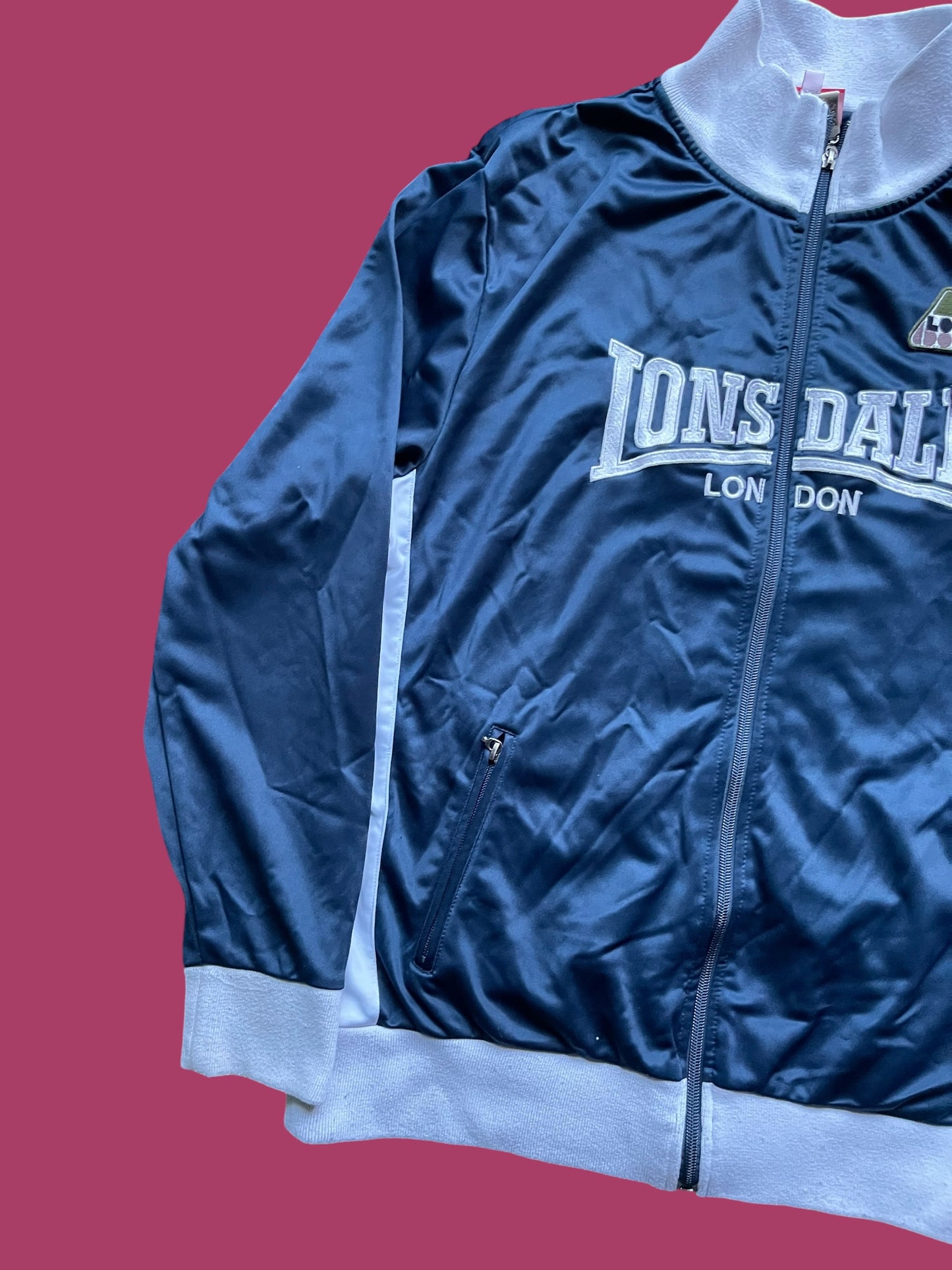 VINTAGE LIONSDALE FULL ZIP (M/L)