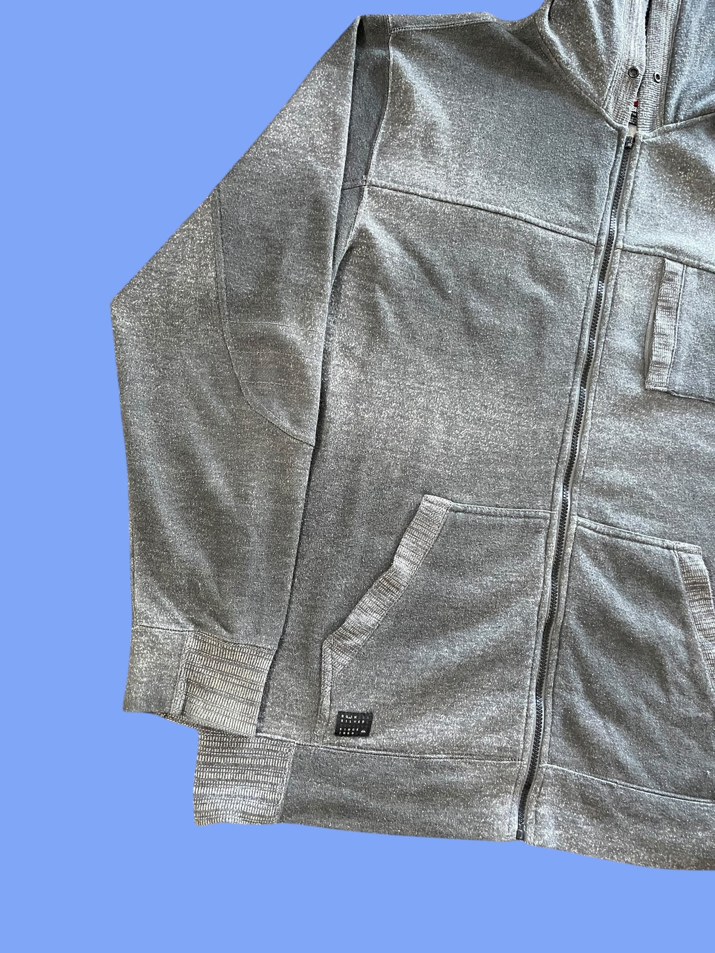 VINTAGE QUICKSILVER FULL ZIP JACKET (XXL)