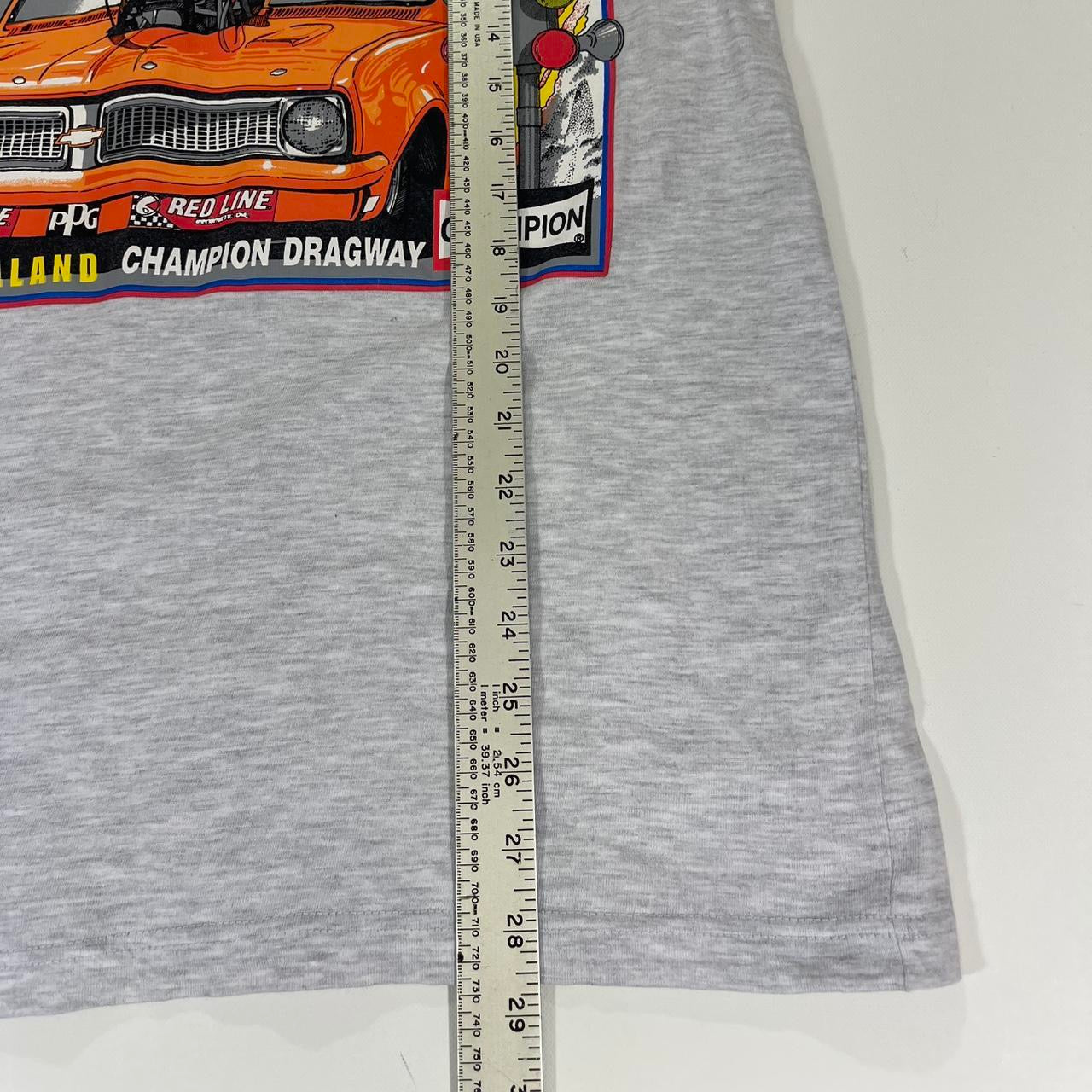 VINTAGE COTTON FORCE GREY NEW ZEALAND NATIONALS T-SHIRT