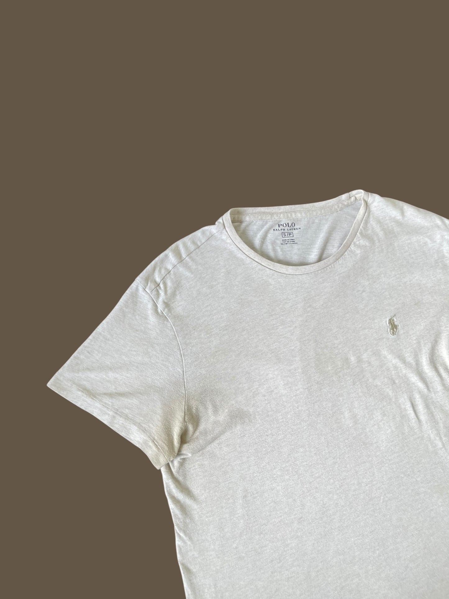 RALPH LAUREN ESSENTIAL TEE ( FREE )