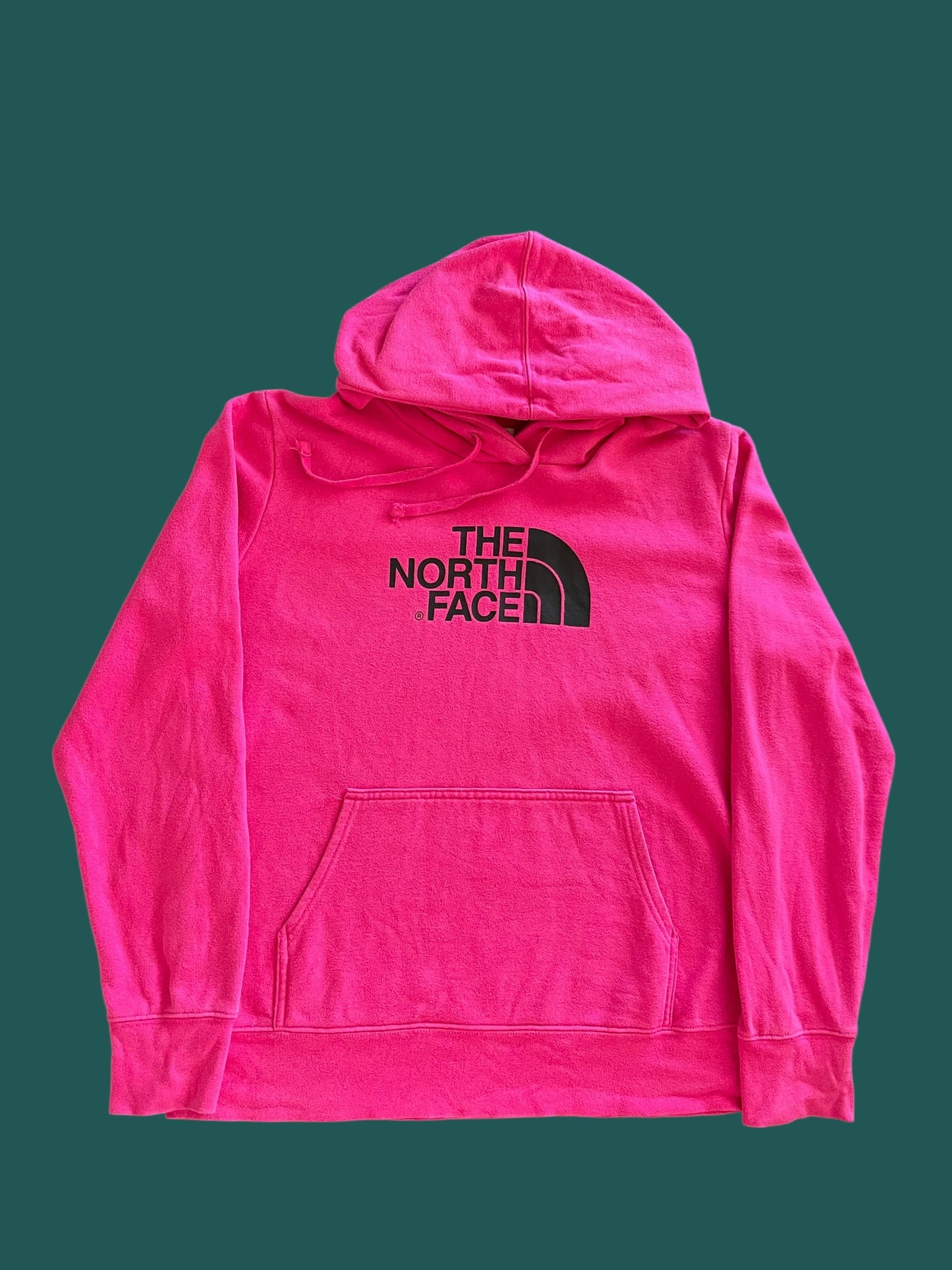 VINTAGE NORTH FACE HOODIE ( M)