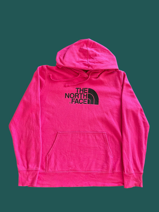 VINTAGE NORTH FACE HOODIE ( M)