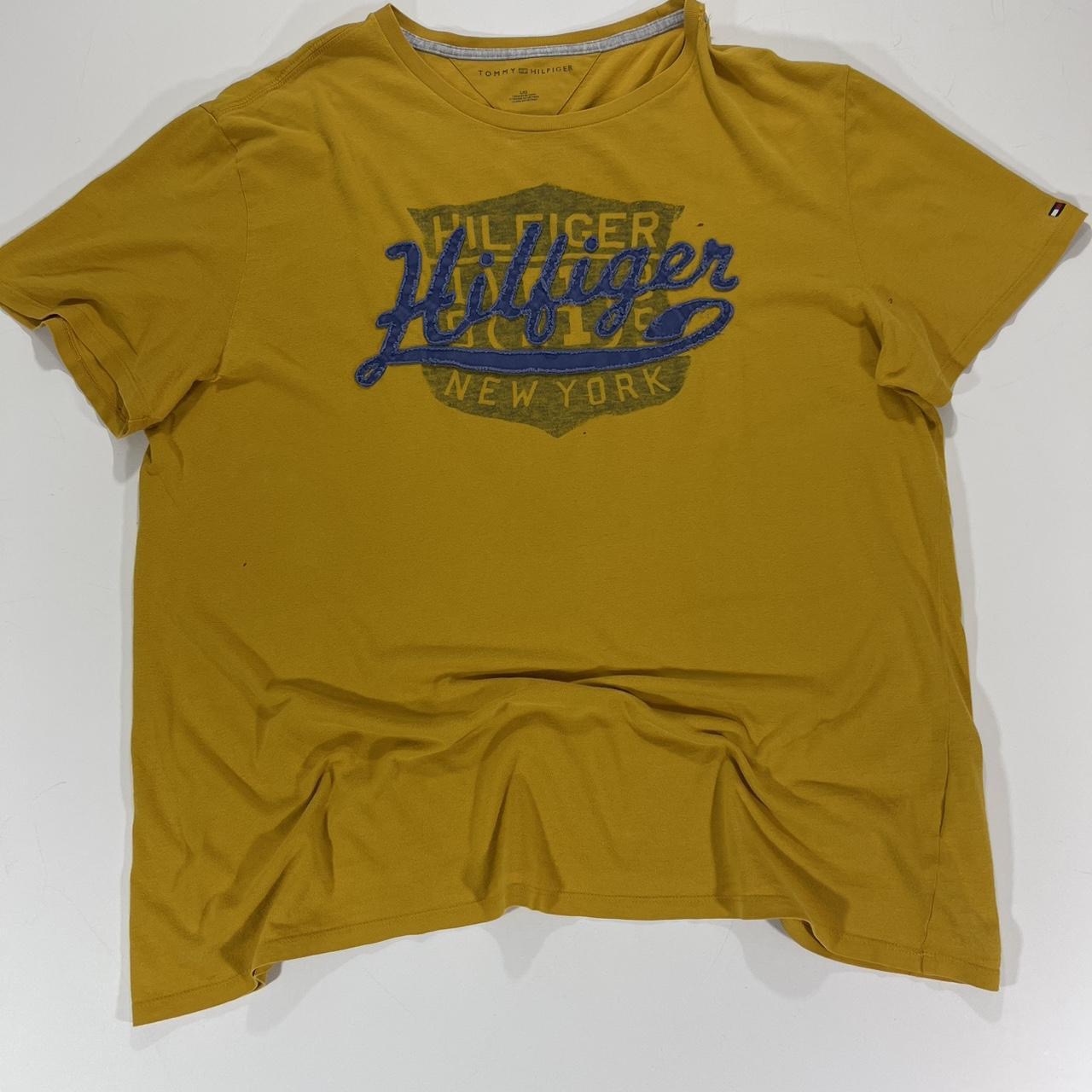 Trashed tommy yellow