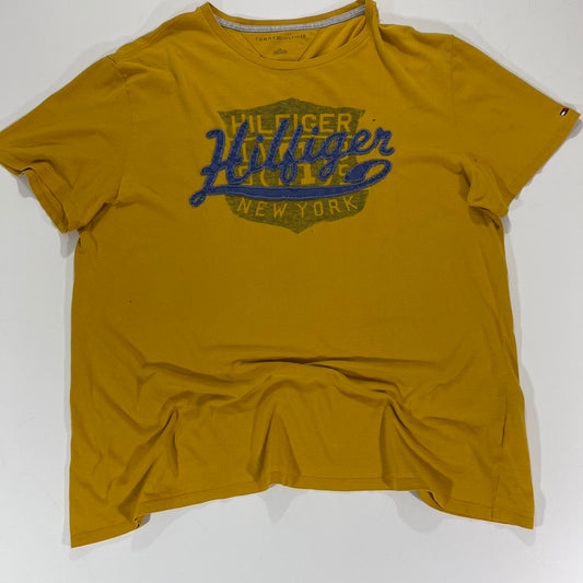 Trashed tommy yellow