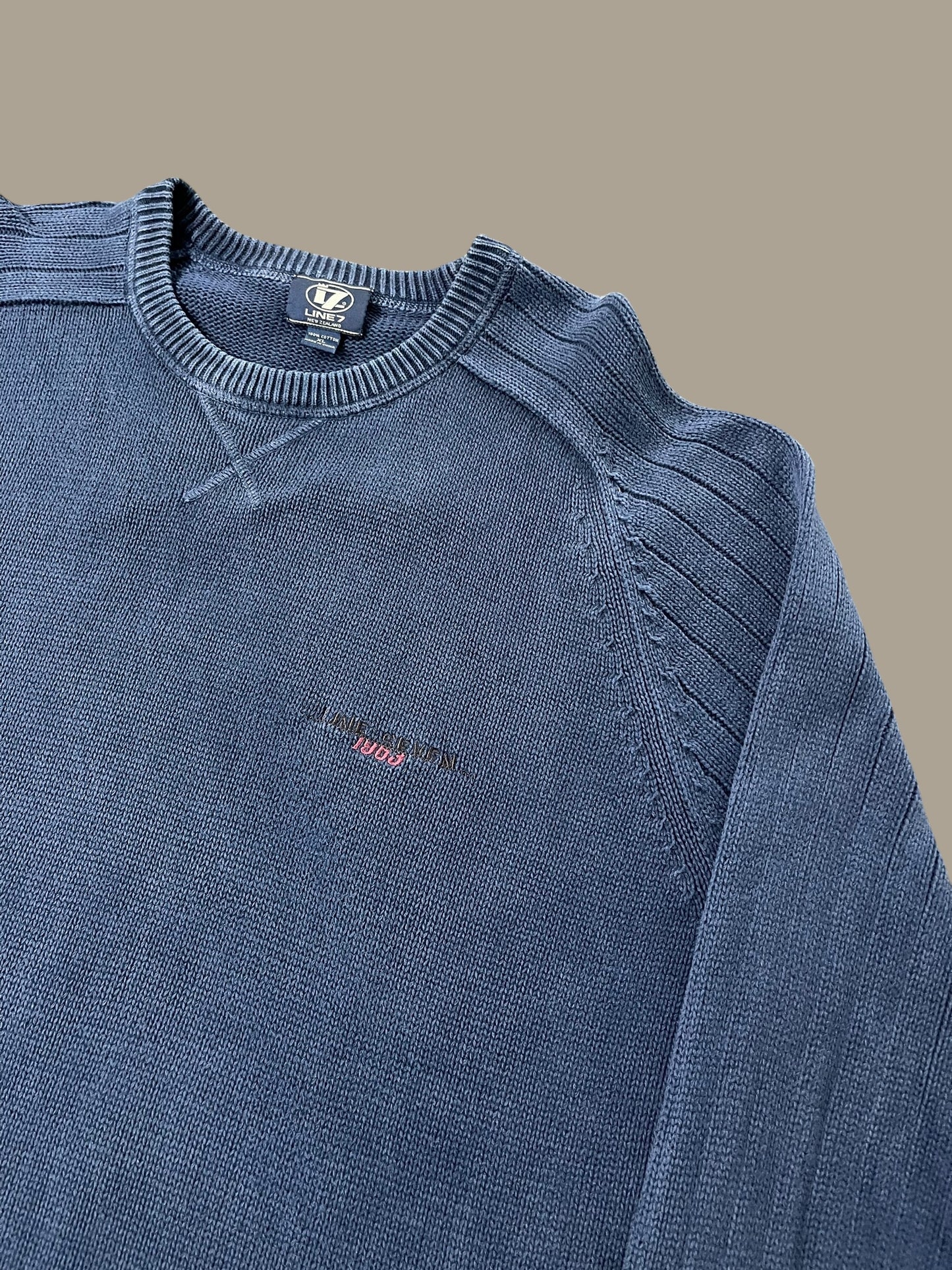 VINTAGE LINE 7 CREWNECK (L TO XL)