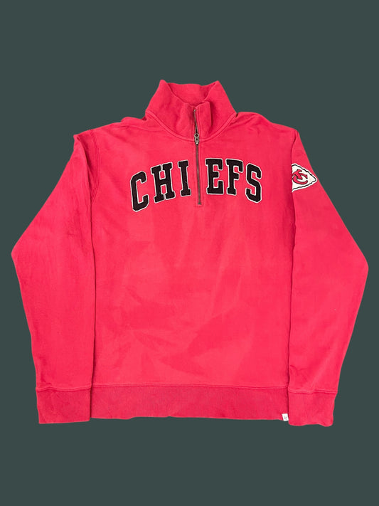 VINTAGE CHIEFS QUARTERZIP ( XL)
