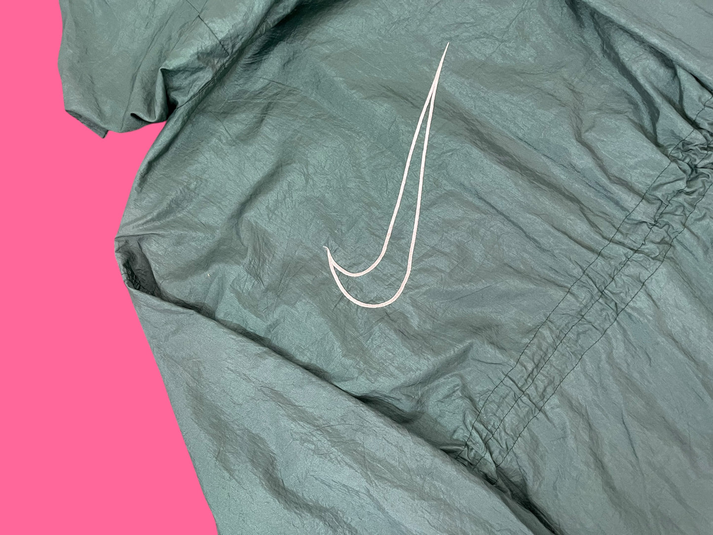 VINTAGE 2 IN 1 NIKE JACKET (L)