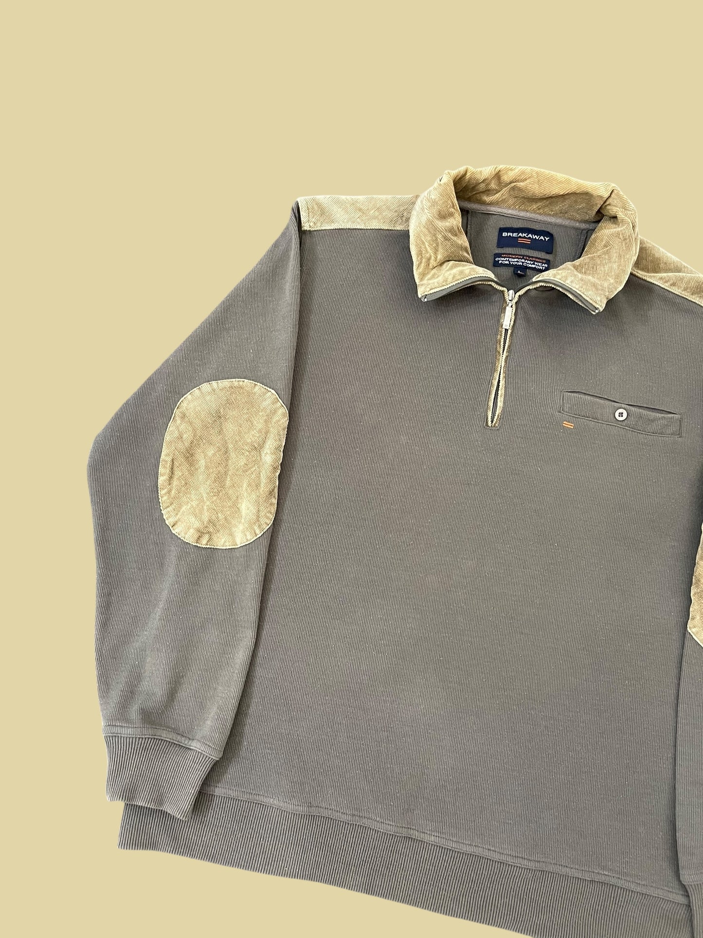 VINTAGE BREAKAWAY QUARTERZIP (L)