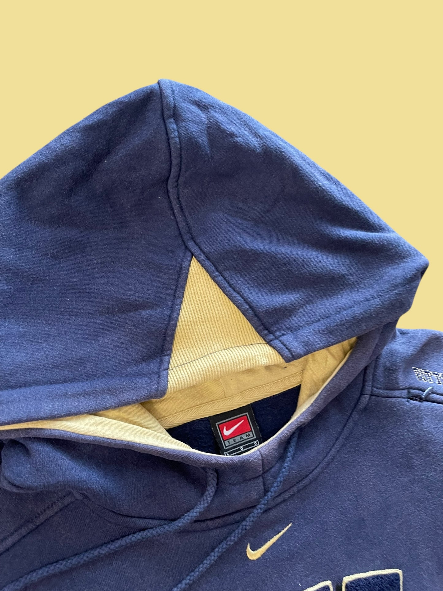 VINTAGE NIKE PITT HOODIE (L TO XL)