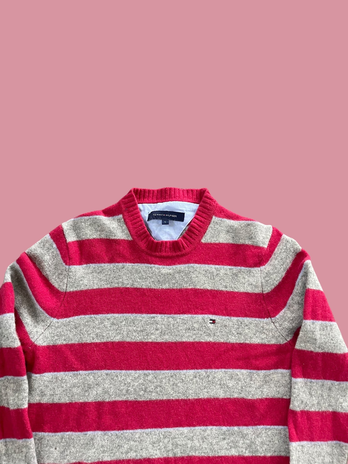 VINTAGE TOMMY HILFIGER SWEATER (M)