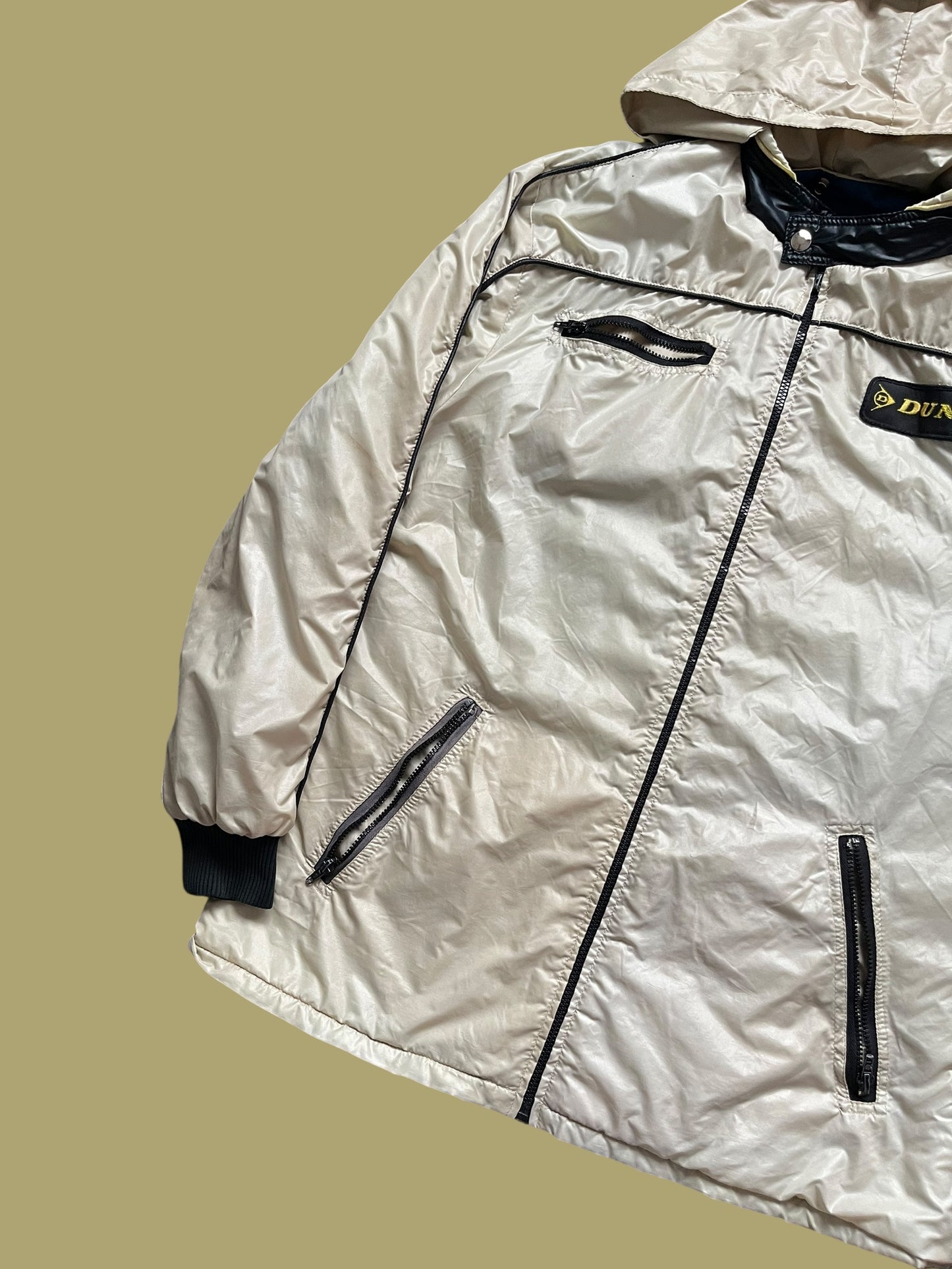 VINTAGE DUNLOP JACKET ( L)