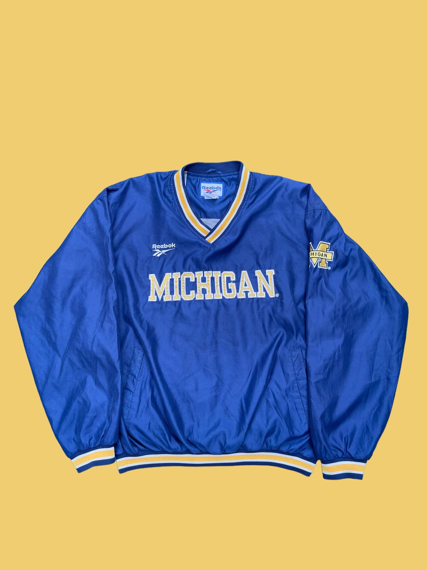 VINTAGE MICHIGAN PULLOVER (L)