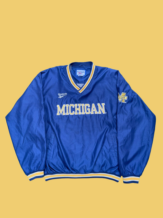 VINTAGE MICHIGAN PULLOVER (L)