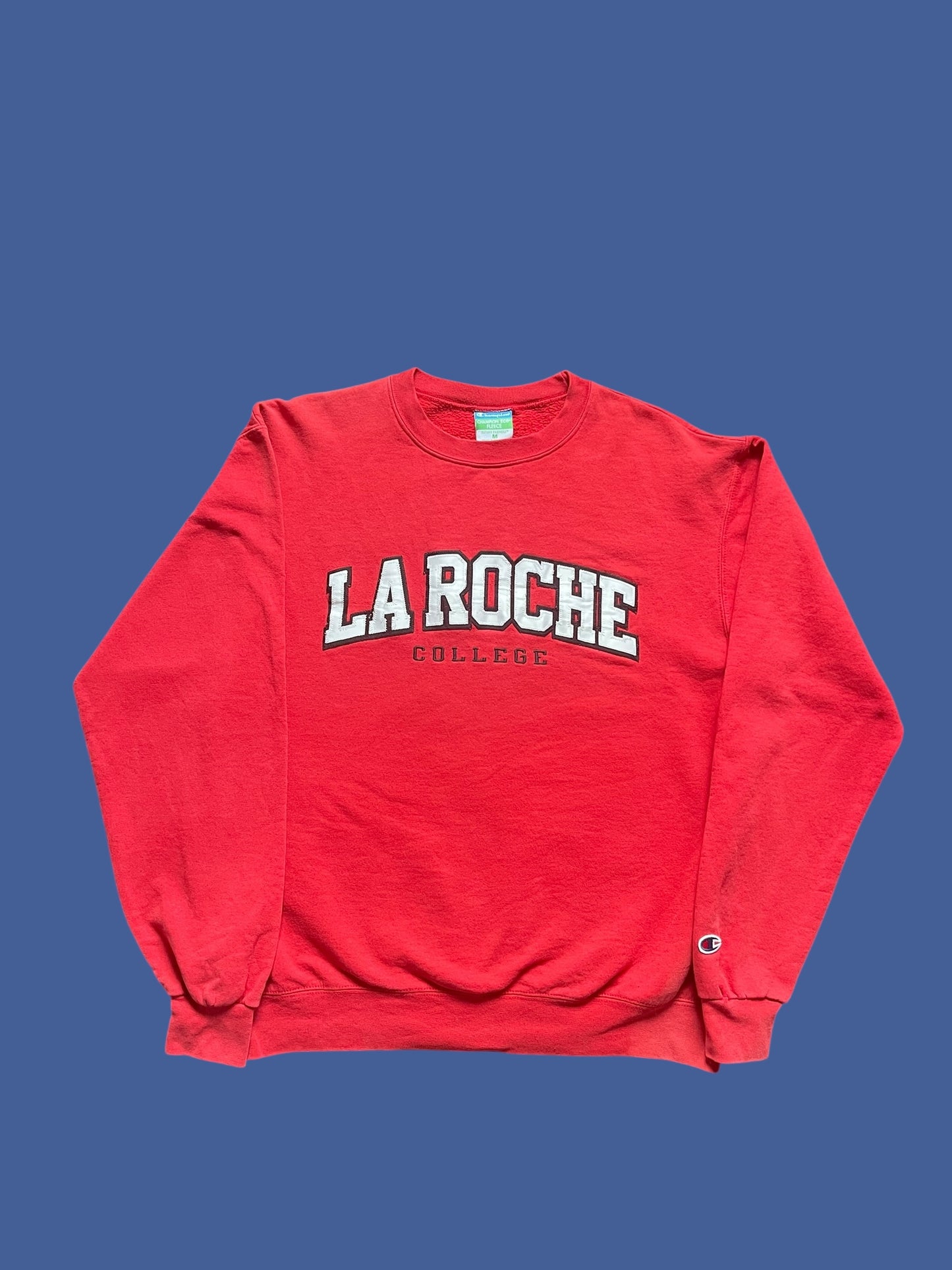 VINTAGE CHAMPION LAROCHE COLLEGE CREWNWCK (M)