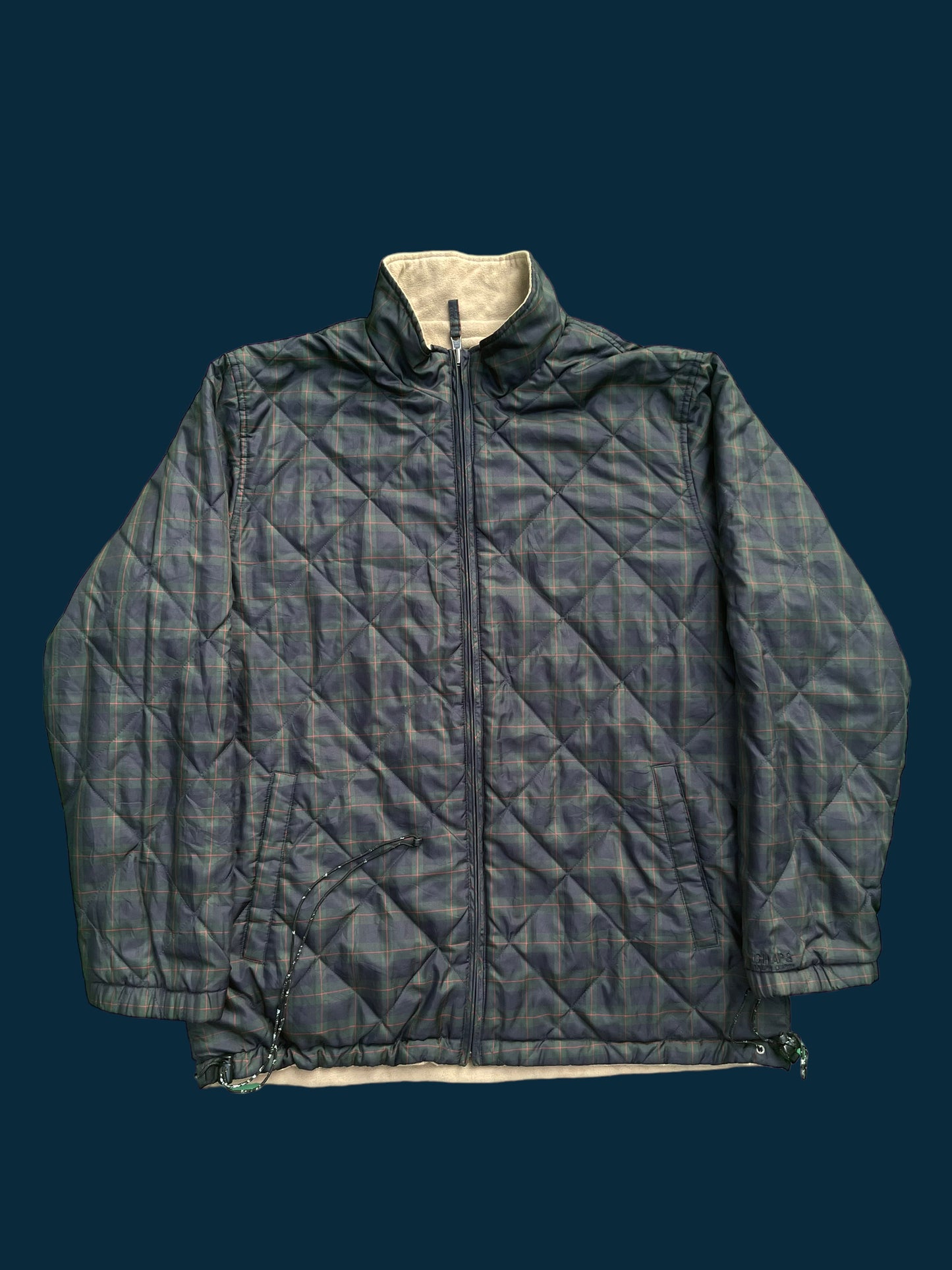 VINTAGE REVERSIBLE CHAPS RALPH LAUREN JACKET (XL)