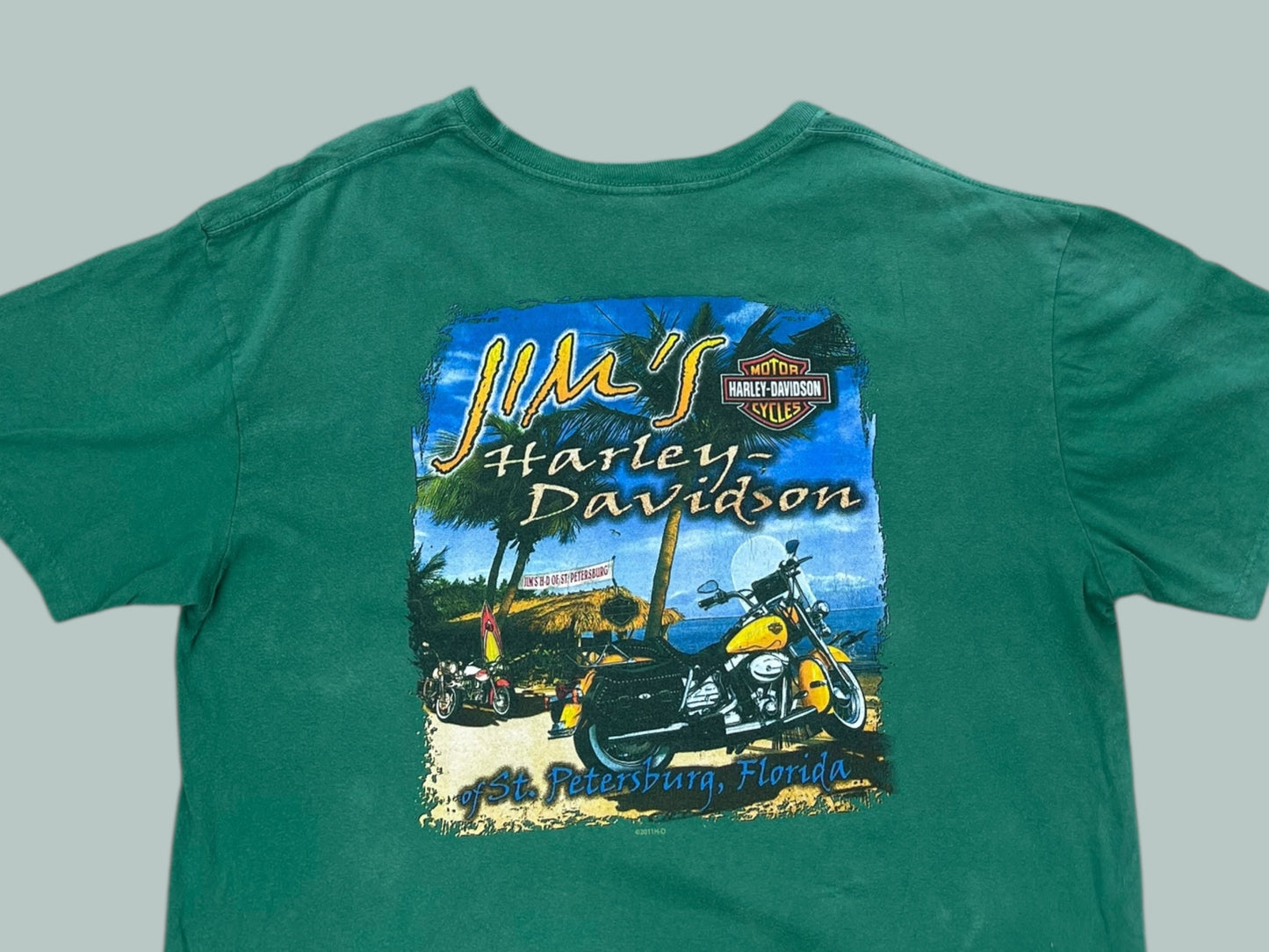 VINTAGE HARLEY DAVIDSON SHIRT (XL)