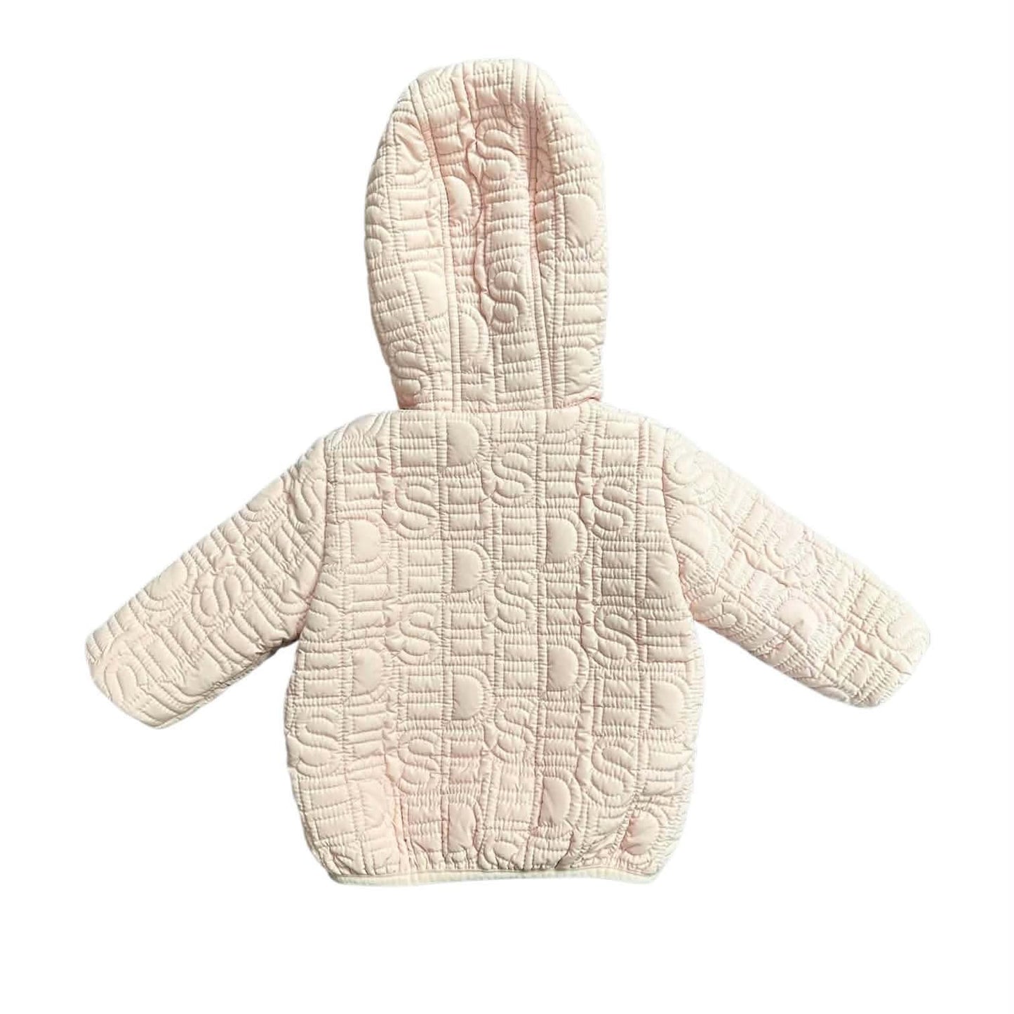 SEED PINK QUILTED BABY JACKET (BNWOT) (6-12 MONTHS)