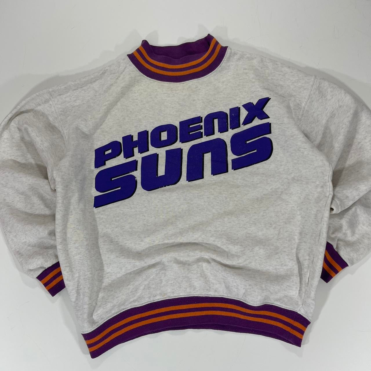 VINTAGE PHOENIX SUNS CREWNECK SWEATSHIRT (M-L)