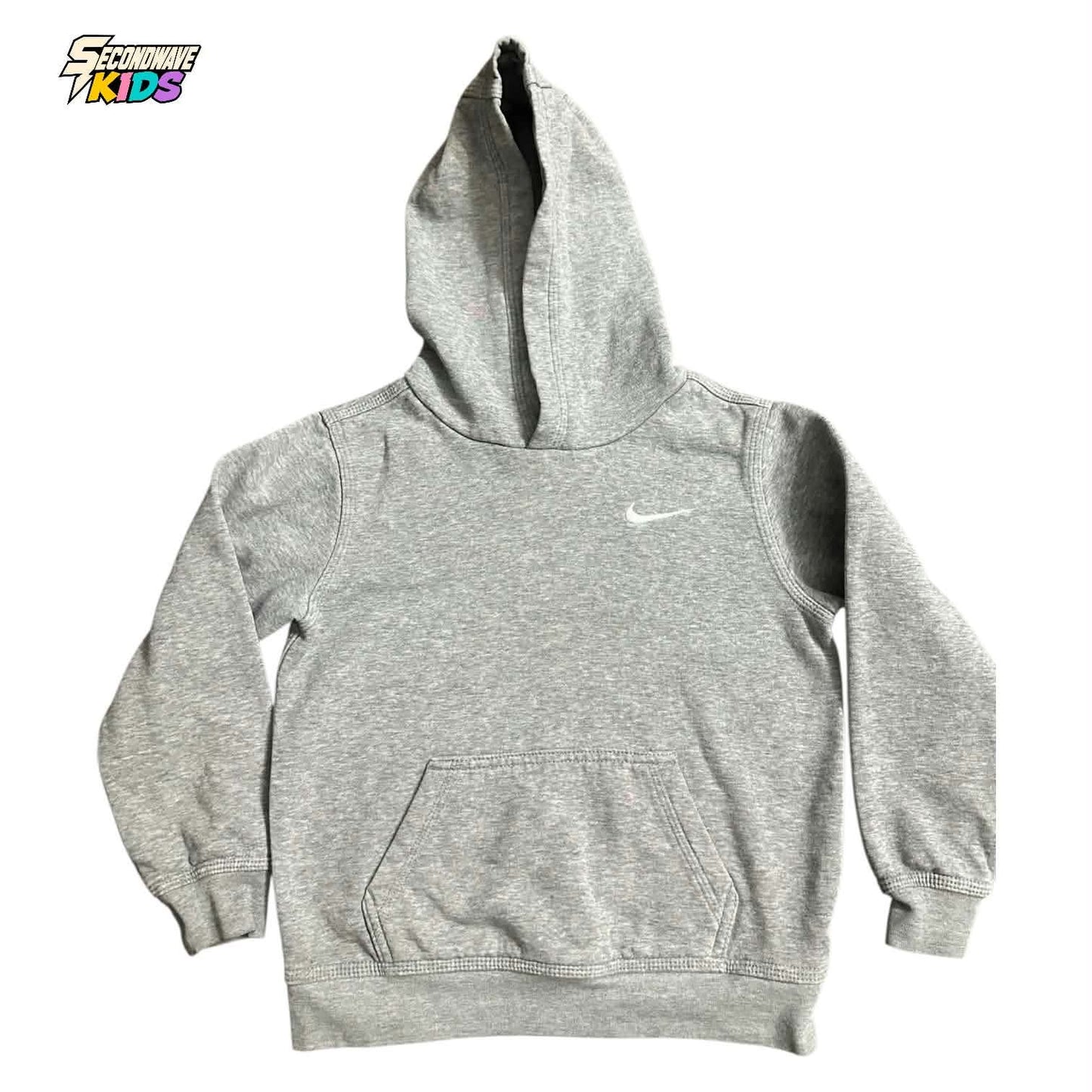 NIKE GREY HOODIE (6YRS)