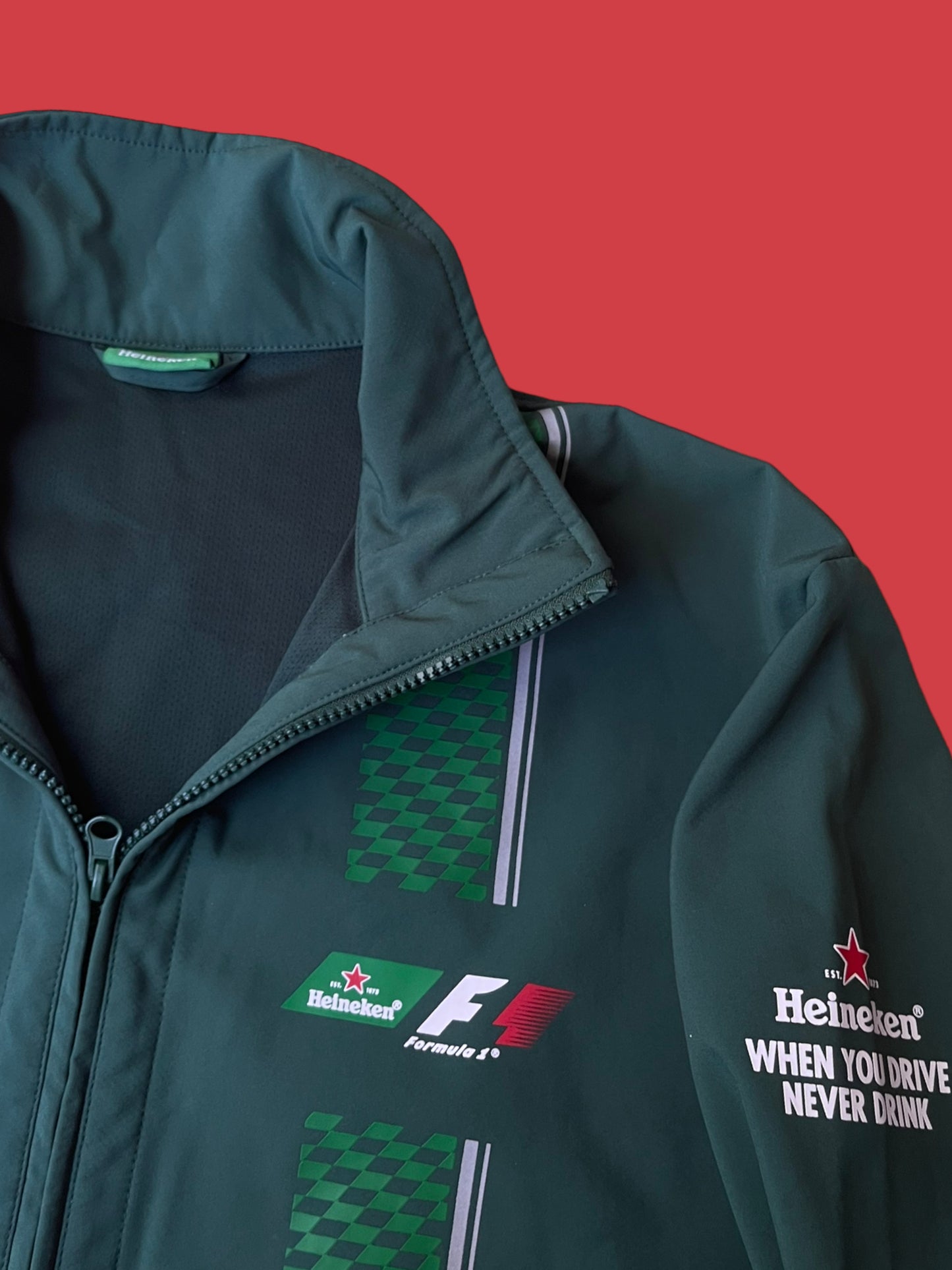 HEINEKEN JACKET (L) *FREE*