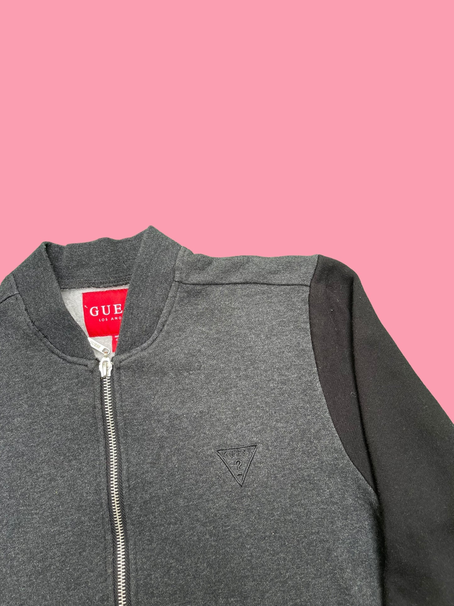 VINTAGE GUESS ZIP UP (M)