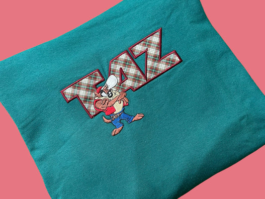VINTAGE TAZ CREWNECK (L)