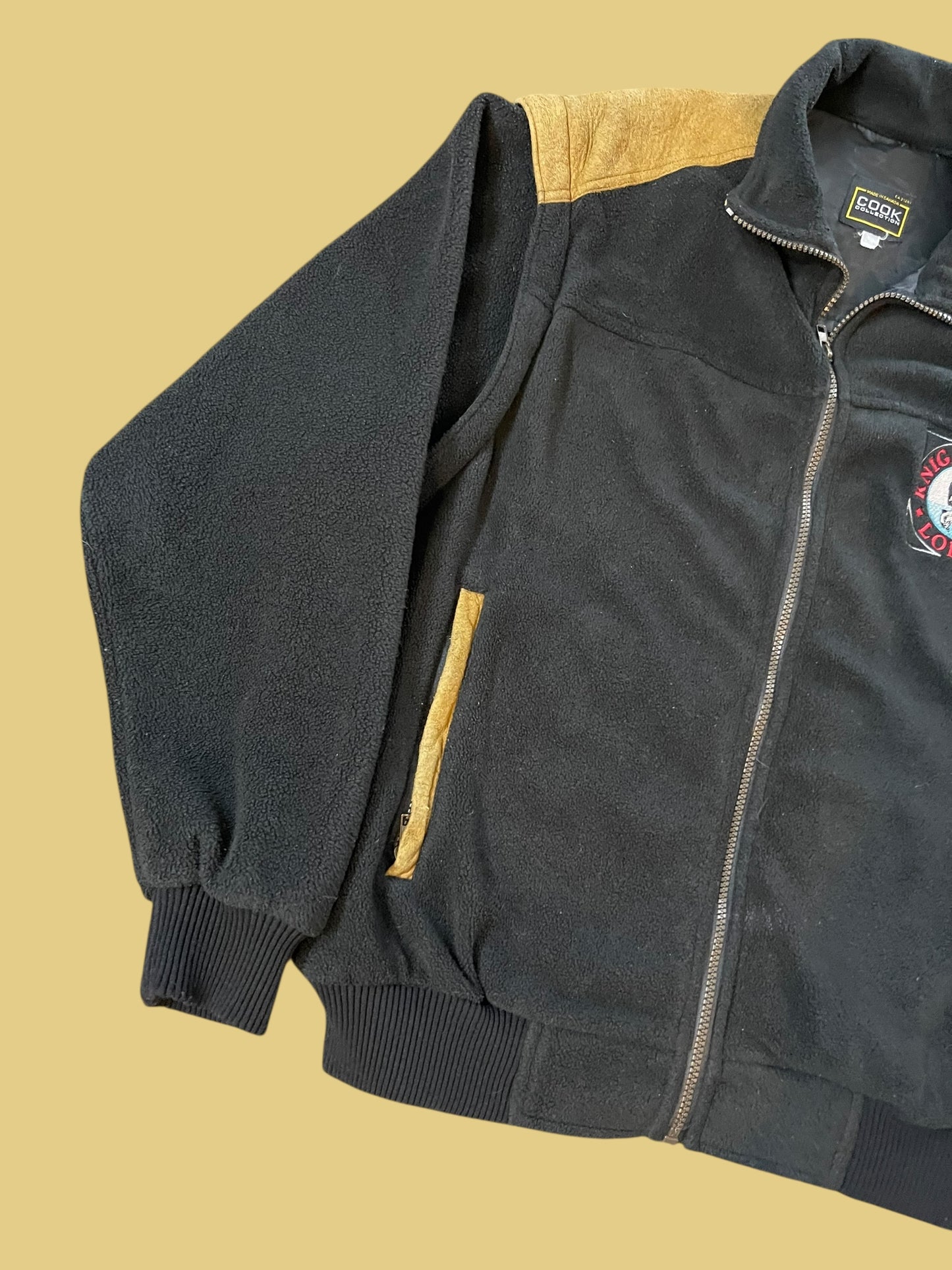 2 IN 1 VINTAGE KNIGHTINLET JACKET VEST (L)