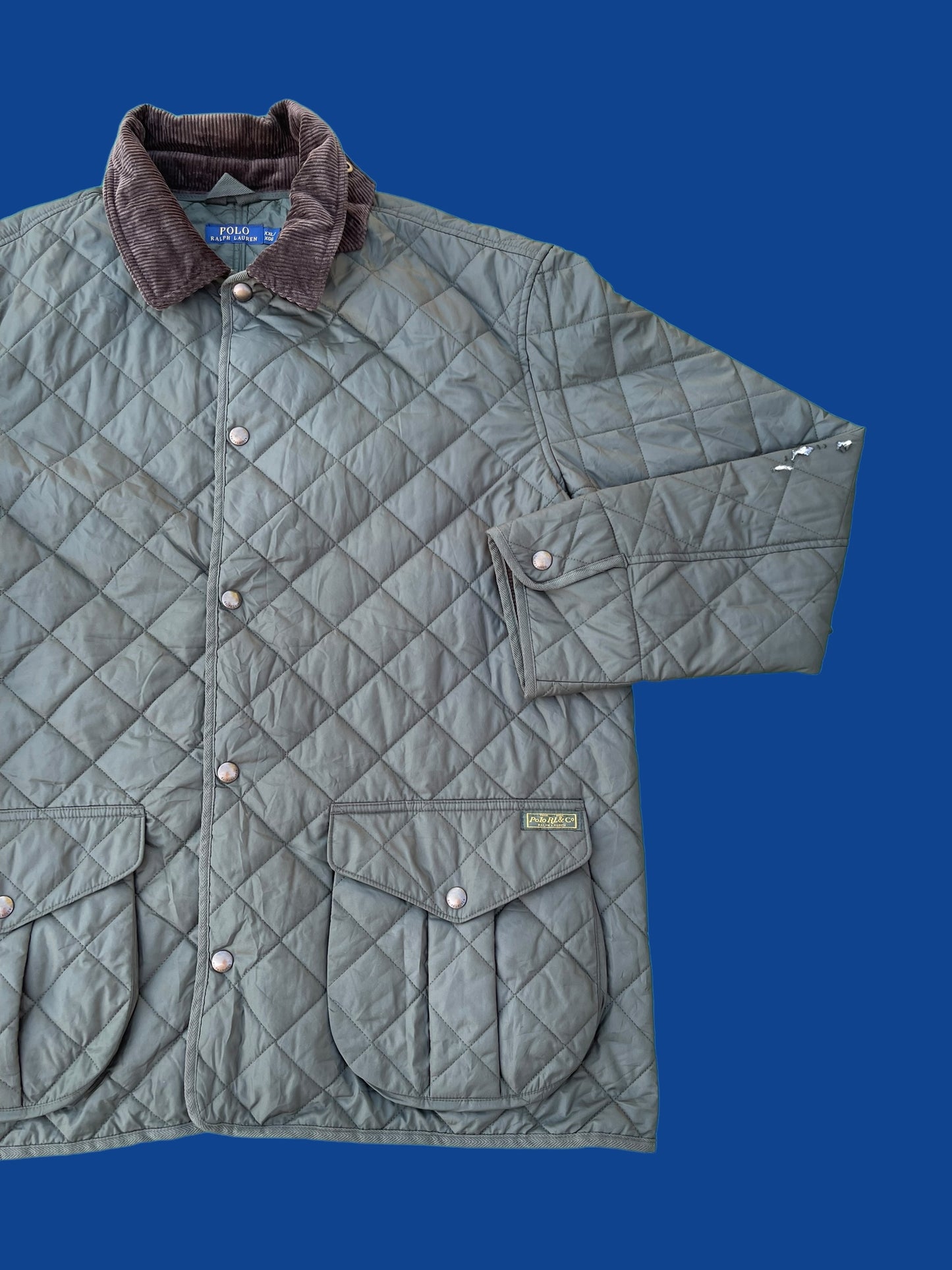 VINTAGE RALPH LAUREN JACKET (XXL)