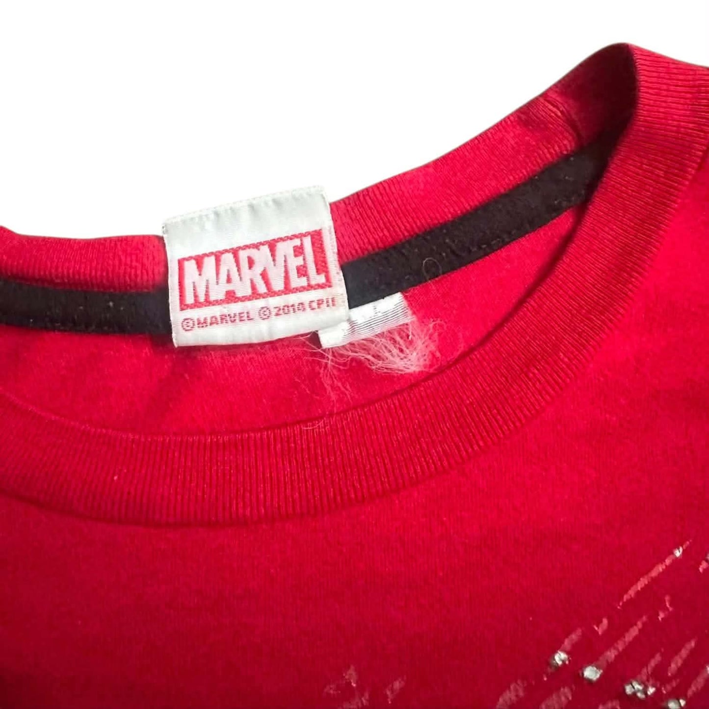 MARVEL SPIDER-MAN RED COTTON T-SHIRT (4YRS)