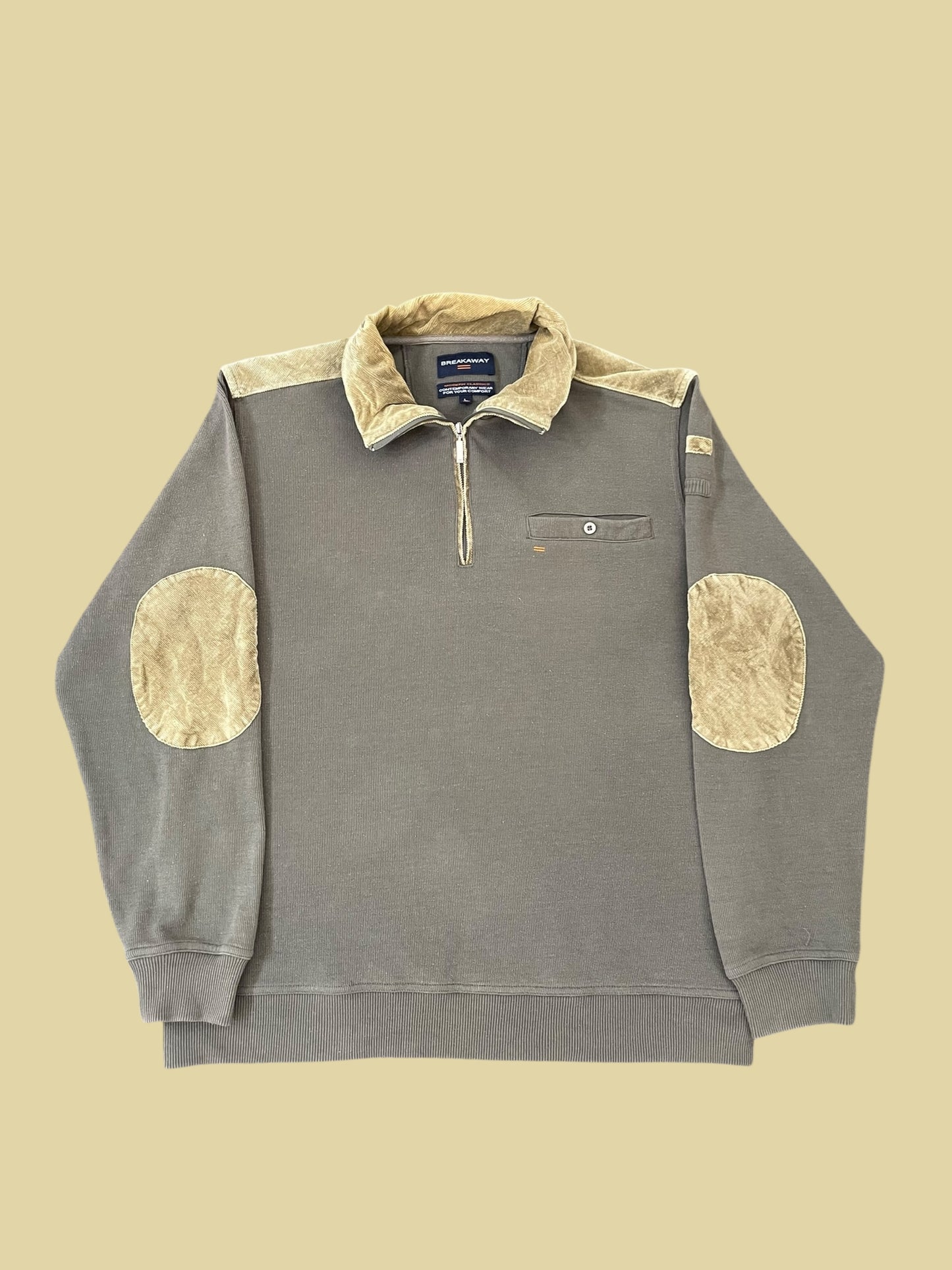 VINTAGE BREAKAWAY QUARTERZIP (L)