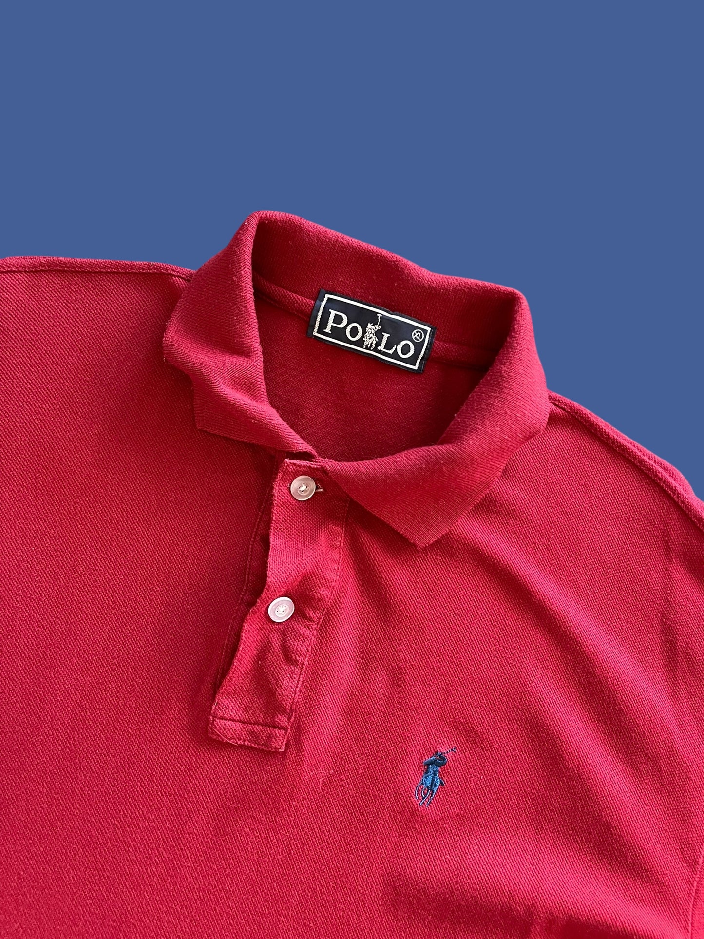 VINTAGE RALPH LAUREN POLO SHIRT (L)