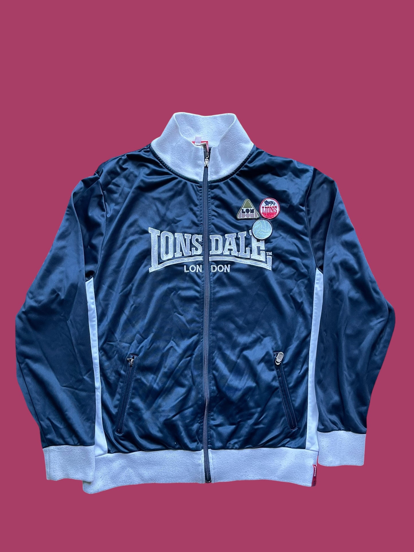 VINTAGE LIONSDALE FULL ZIP (M/L)