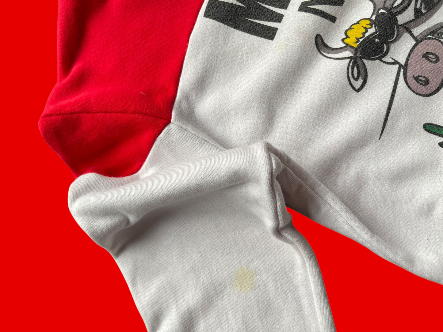 VINTAGE MOSCHINO CREWNECK (S/M)