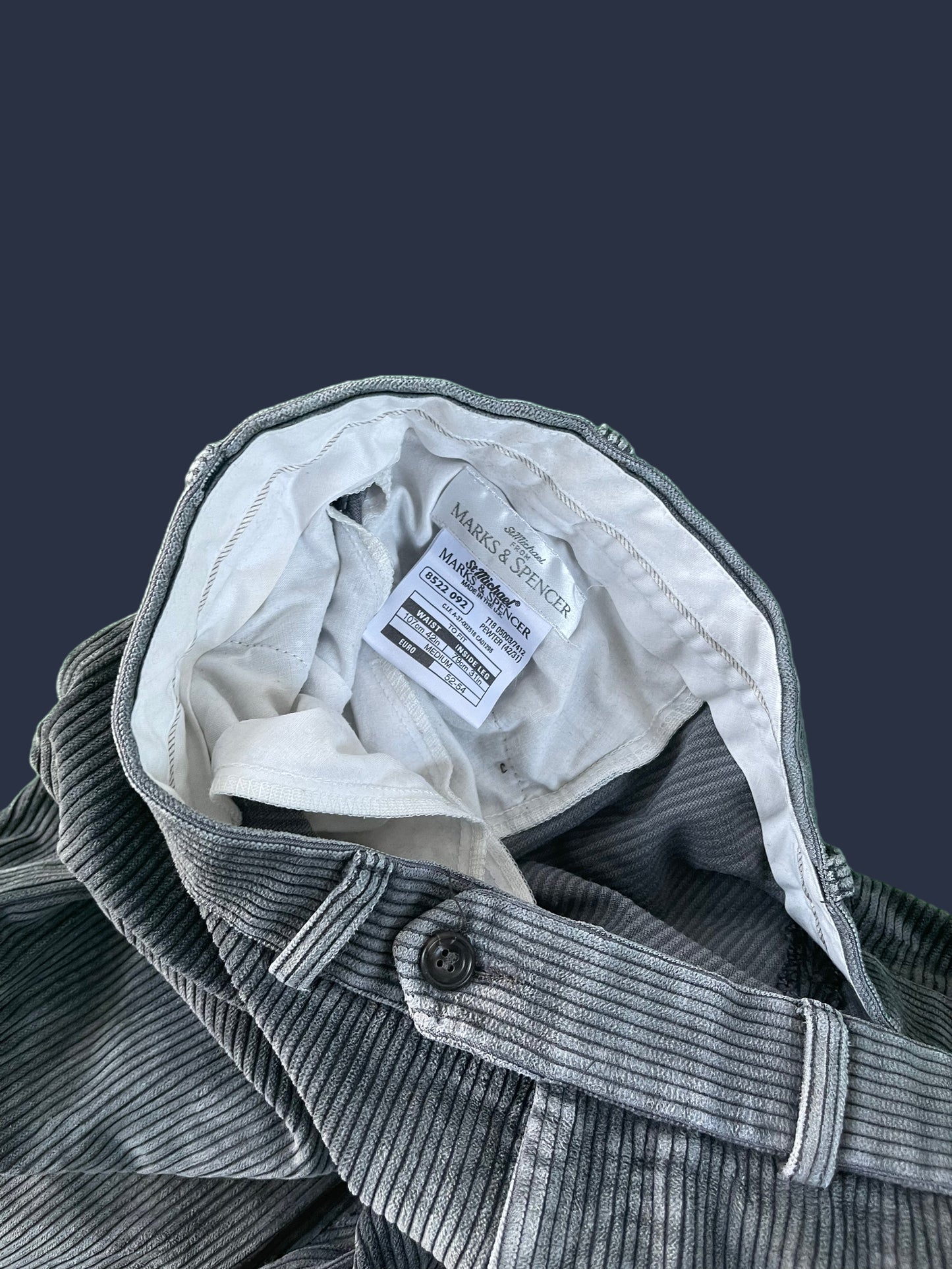 MARKS & SPENCER CORDUROY (42)