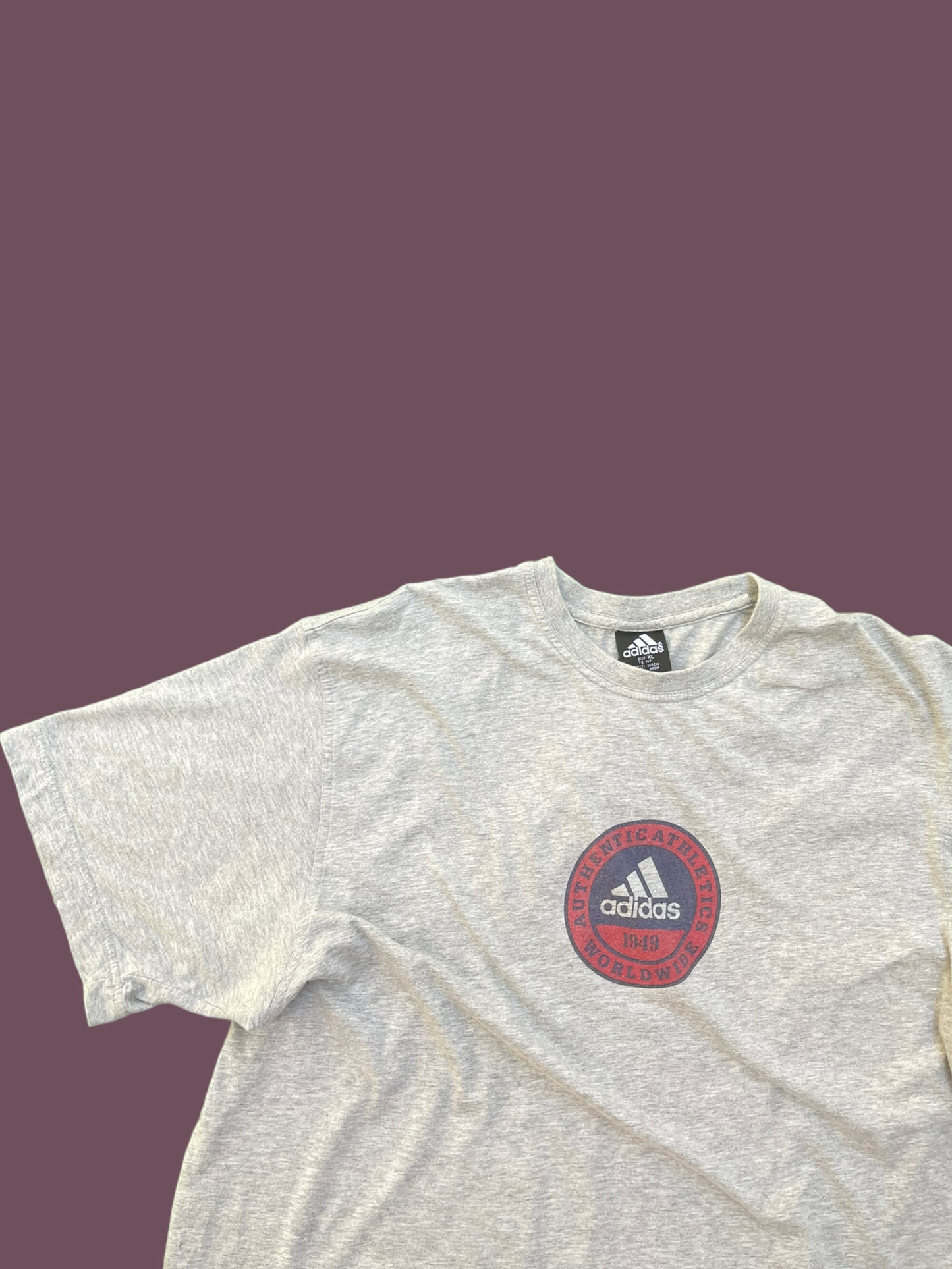 VINTAGE ADIDAS SHIRT (XL)