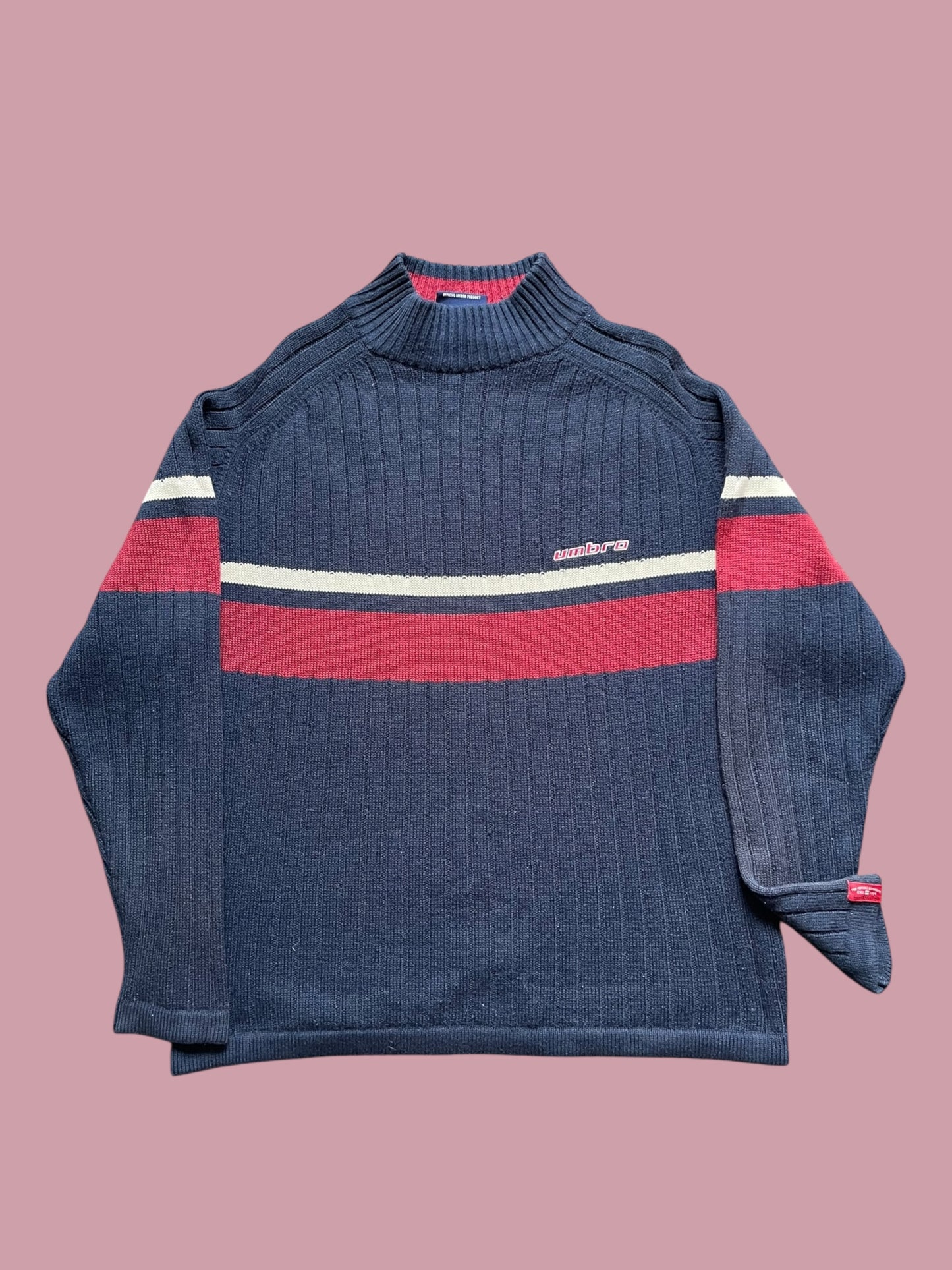 VINTAGE UMBRO SWEATER (L)