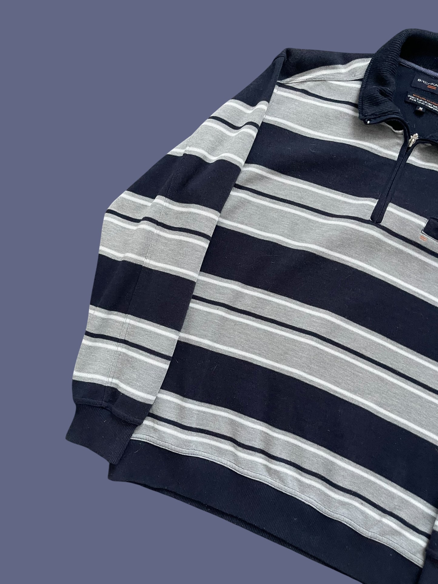 Y2K BREAKAWAY QUARTERZIP (L)