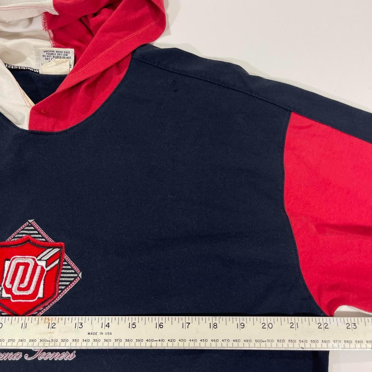VINTAGE THIN MATERIAL OKLAHOMA SOONERS MULTI COLOURED (L)