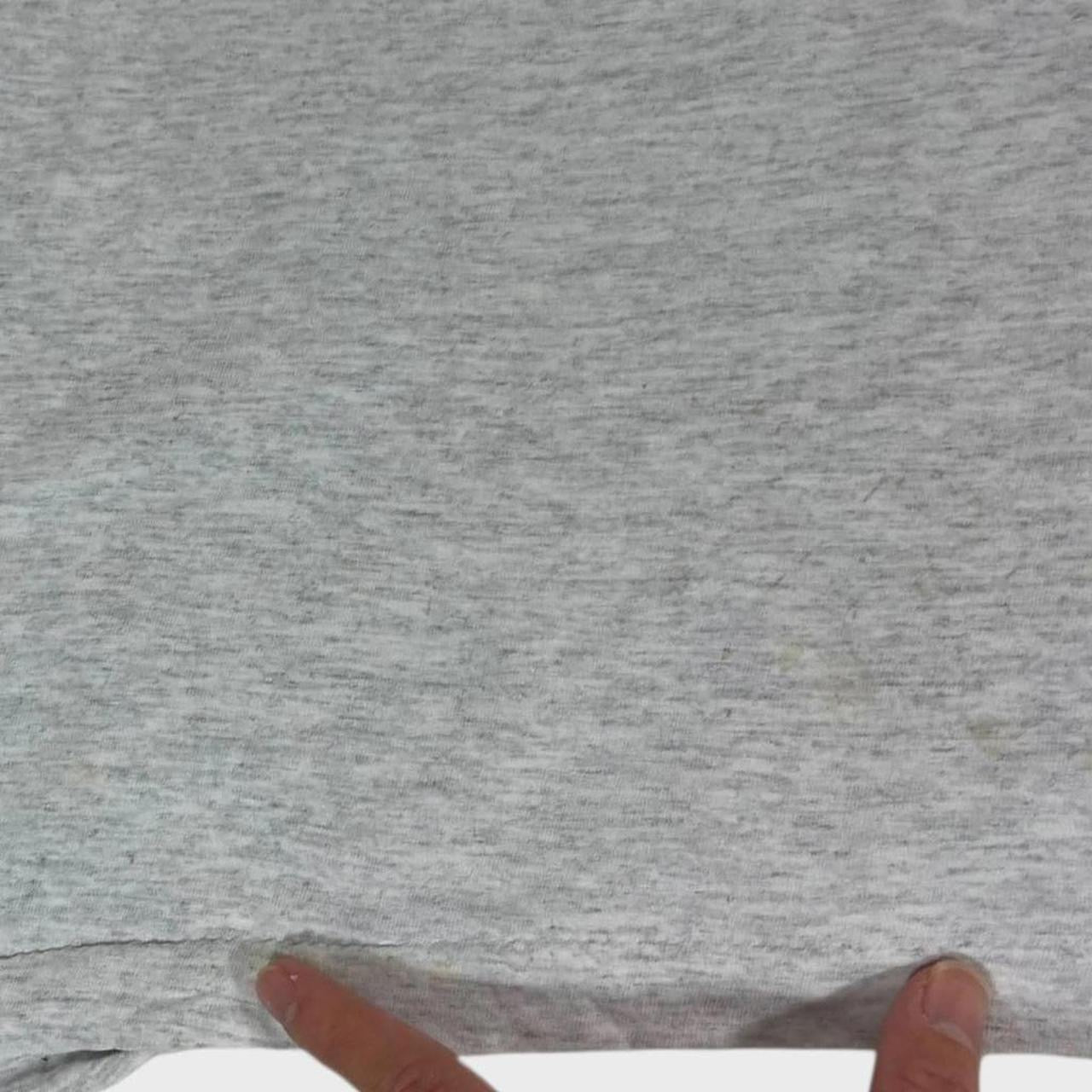 VINTAGE SINGLE STITCHED GREY STEELERS NFL TEE (XL)