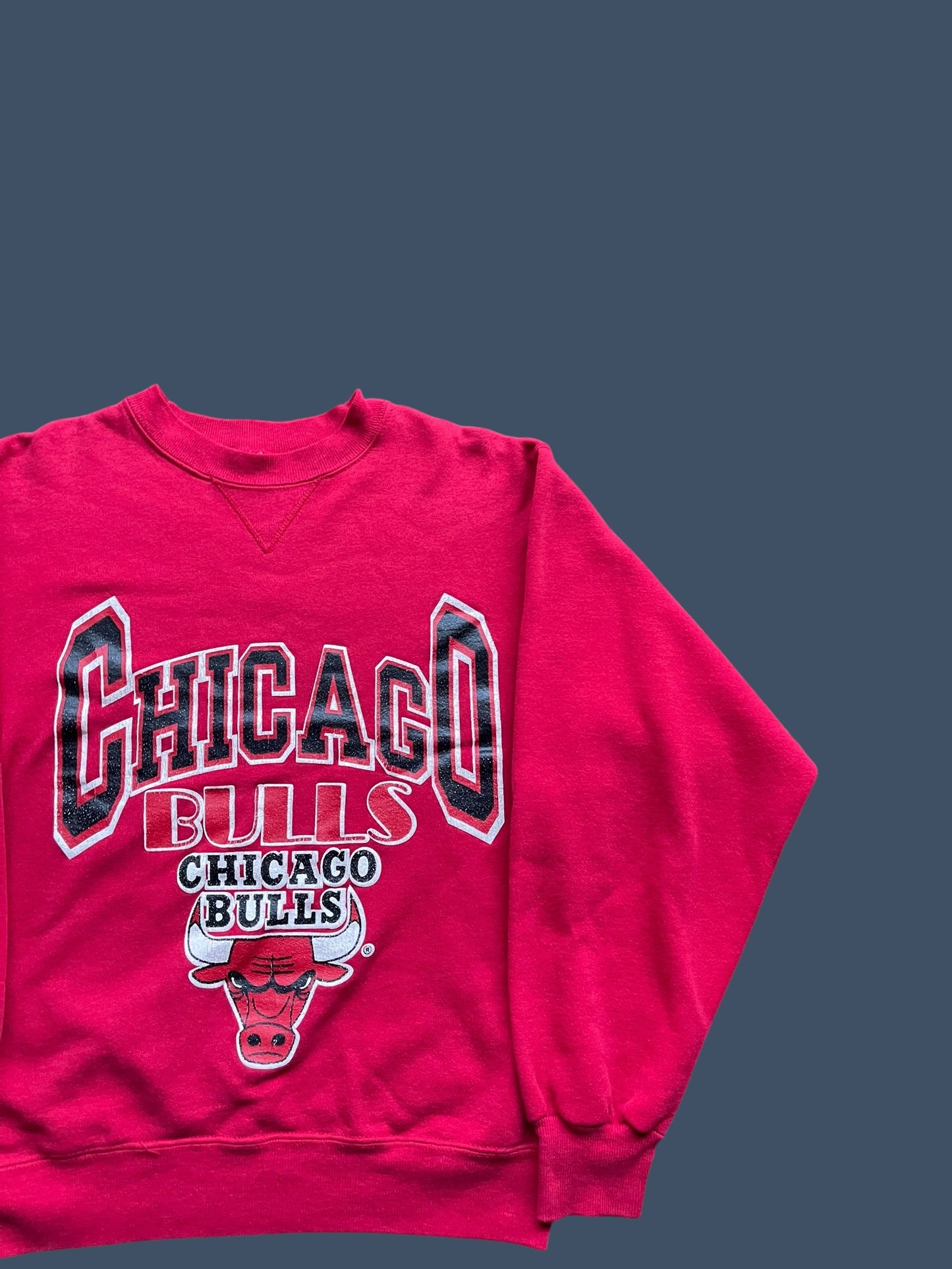 VINTAGE CHAMPION CHICAGO BULLS CREWNECK (M)