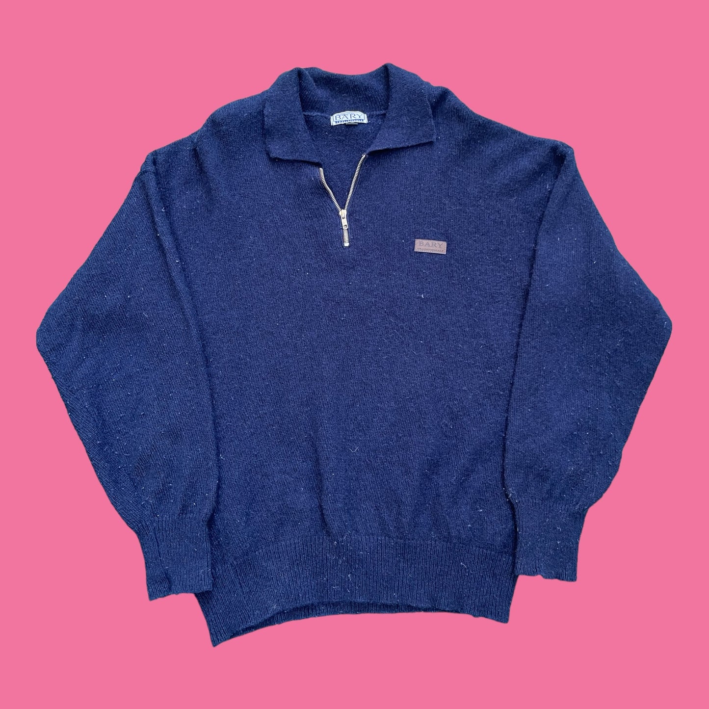 VINTAGE BARRY TRADITIONALS 80% WOOL (L)